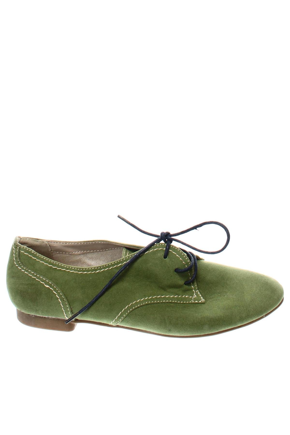 Dámske topánky  Graceland, Veľkosť 38, Farba Zelená, Cena  20,00 €