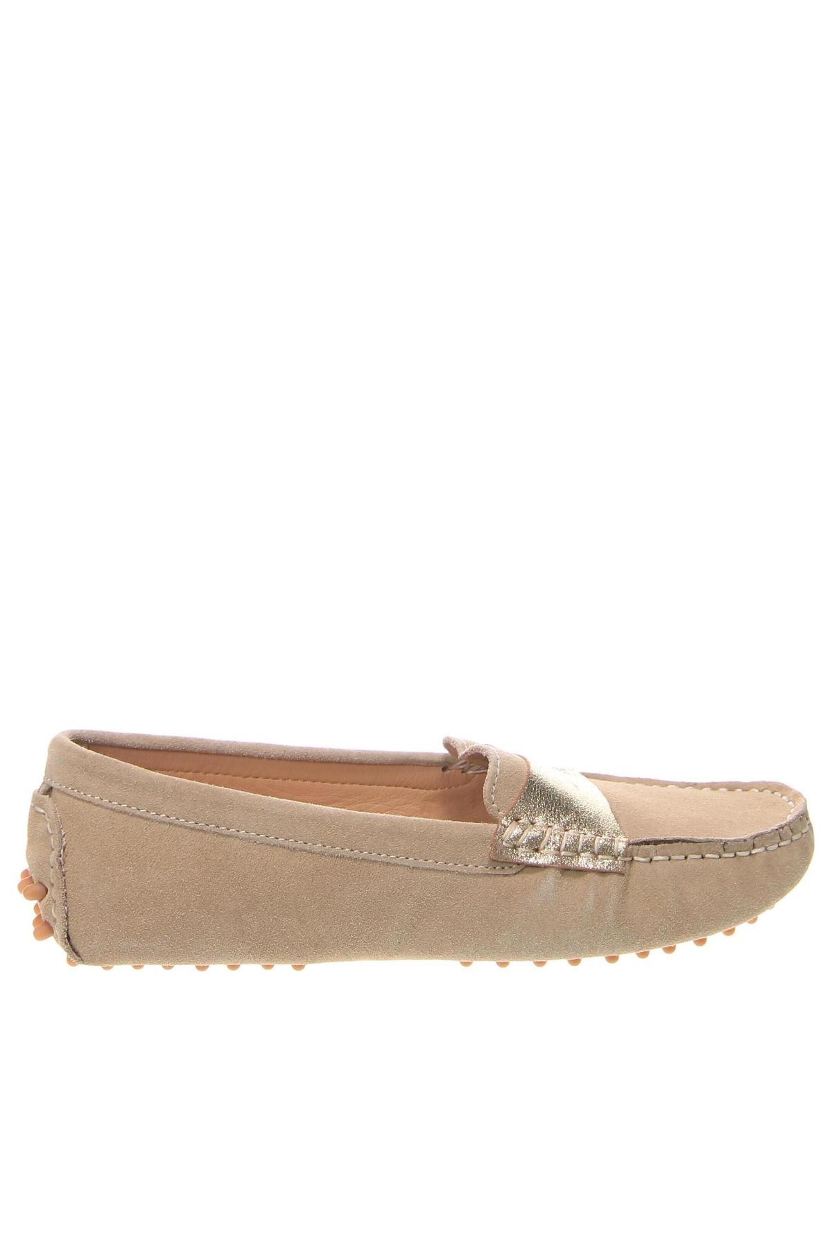 Damenschuhe John Scott, Größe 38, Farbe Beige, Preis € 39,69