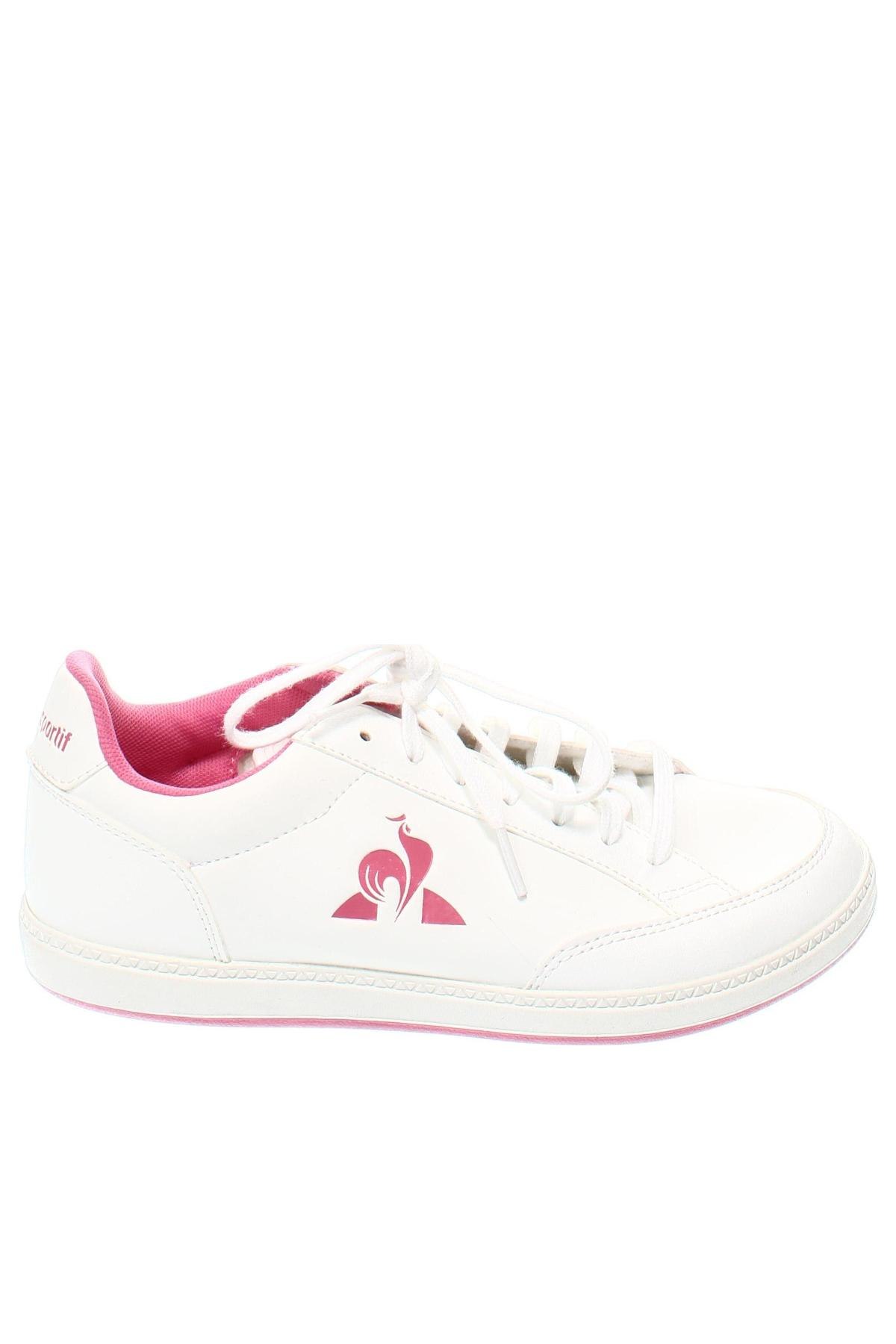 Damenschuhe Le Coq Sportif, Größe 37, Farbe Weiß, Preis 55,21 €