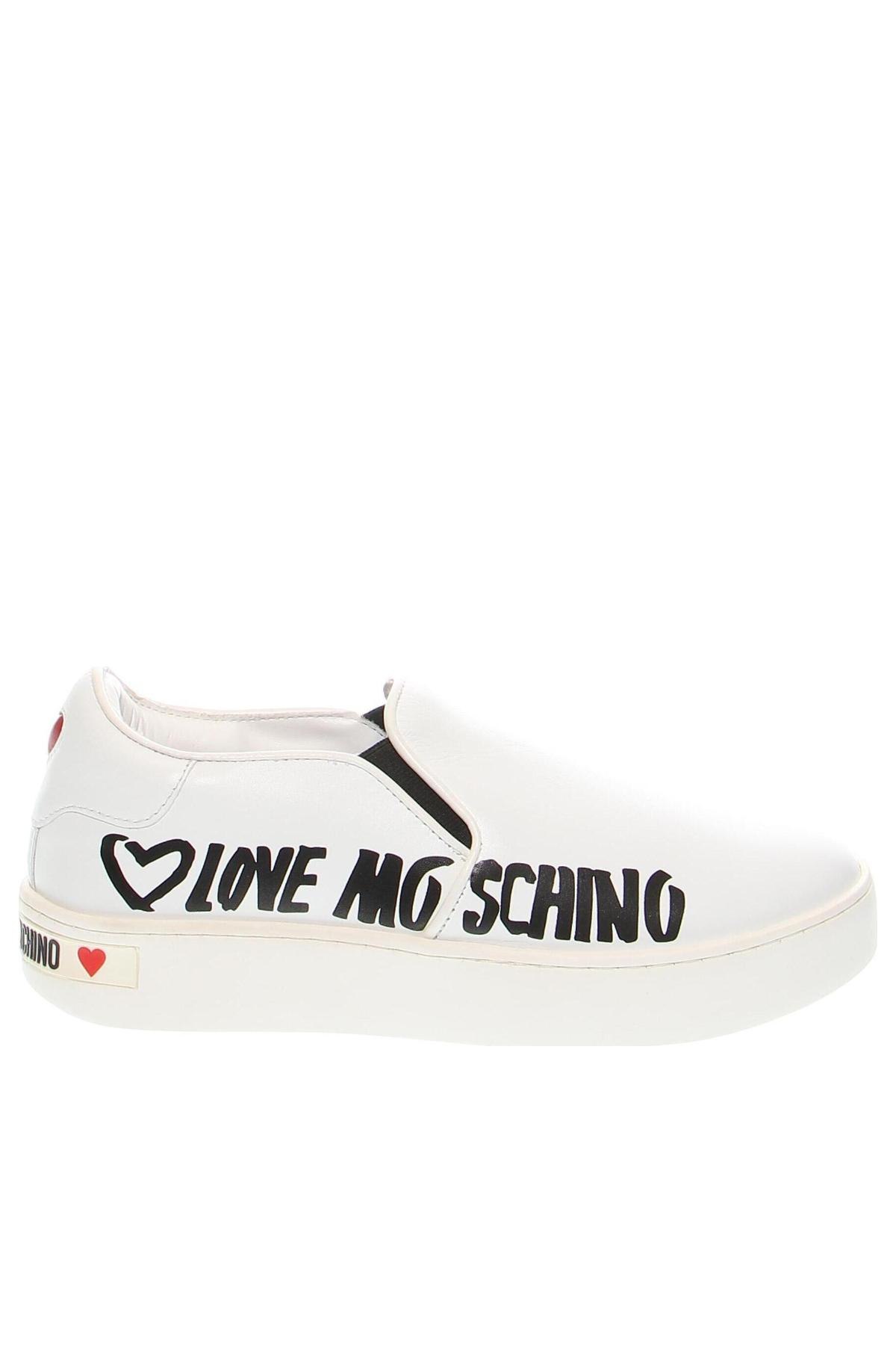 Γυναικεία παπούτσια Love Moschino, Μέγεθος 39, Χρώμα Λευκό, Τιμή 146,50 €