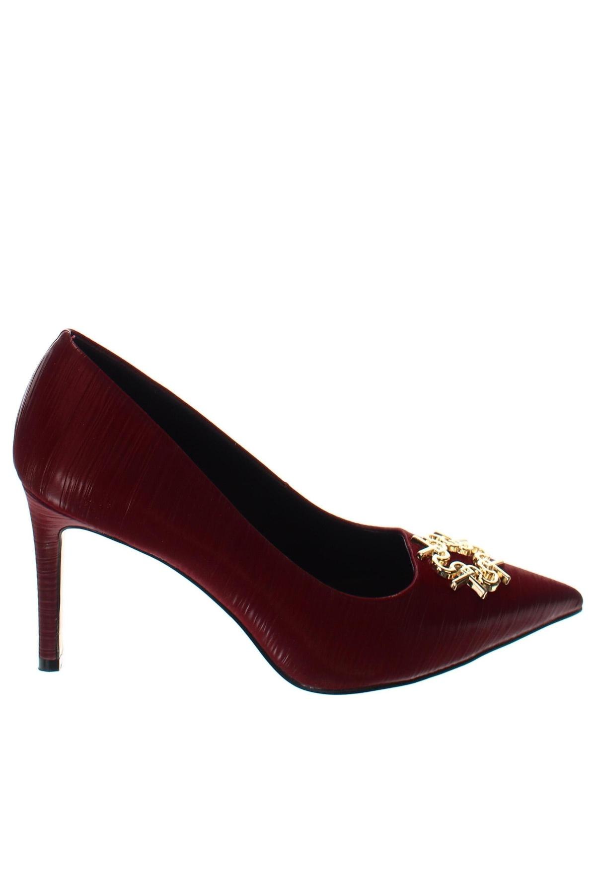 Дамски обувки Rinascimento, Размер 39, Цвят Червен, Цена 64,47 лв.