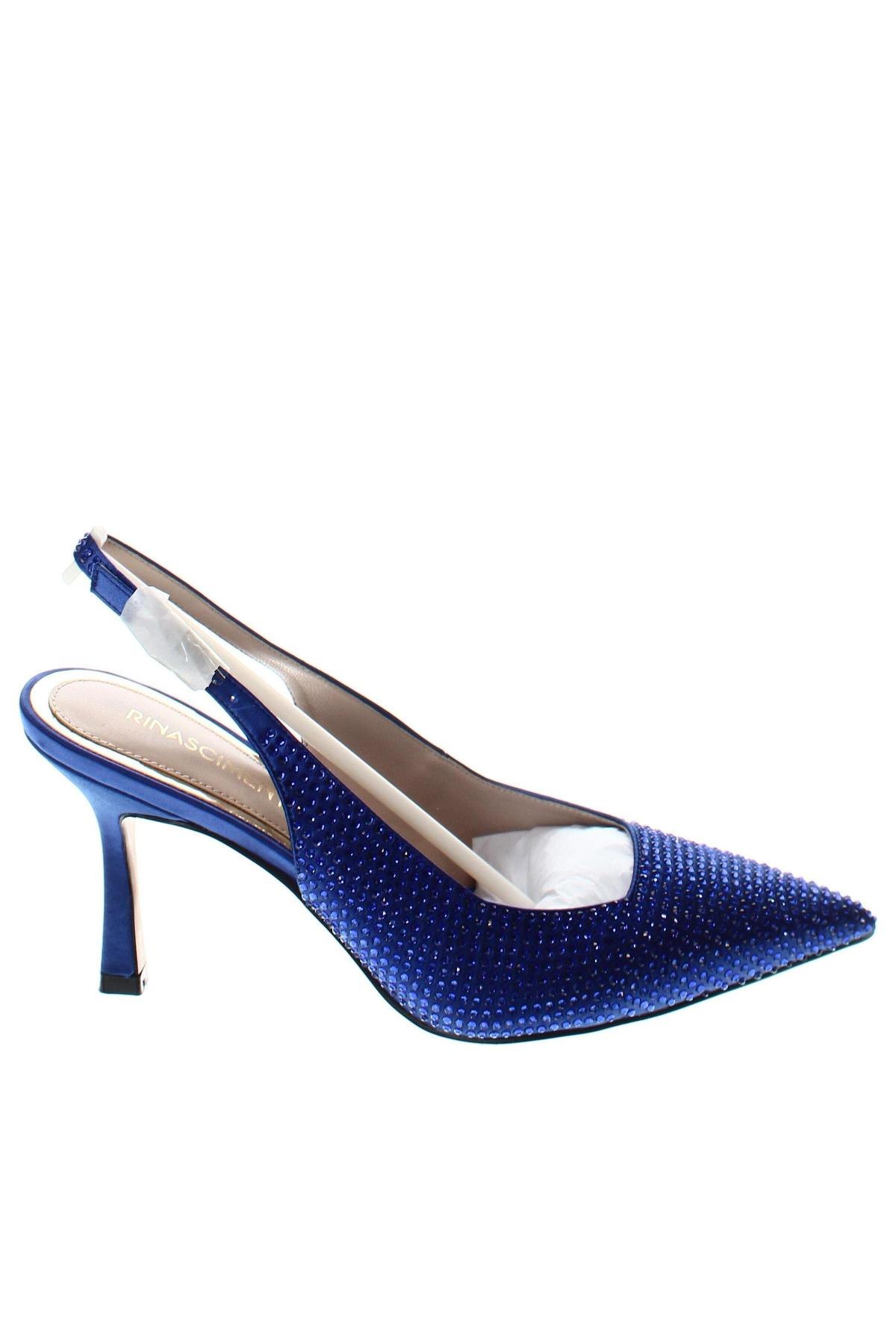 Γυναικεία παπούτσια Rinascimento, Μέγεθος 40, Χρώμα Μπλέ, Τιμή 39,77 €
