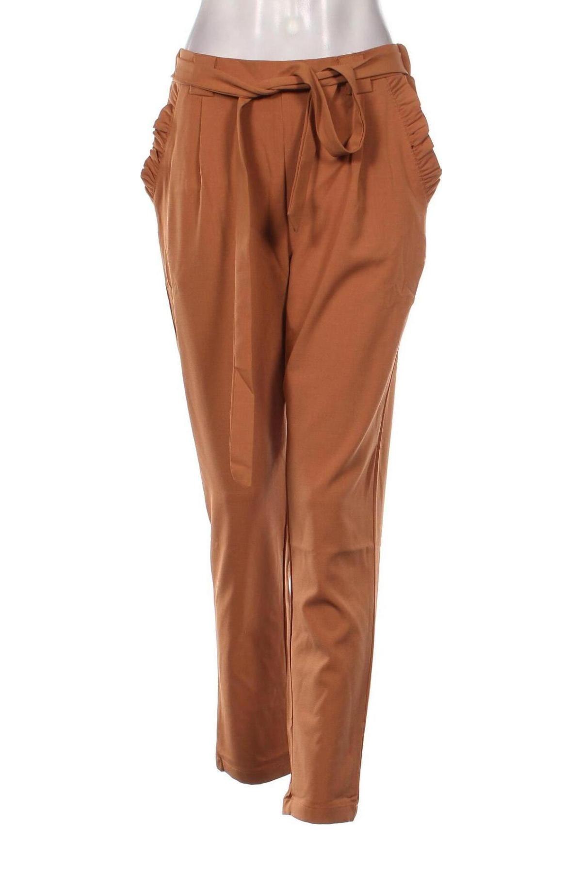 Dámské kalhoty , Velikost L, Barva Béžová, Cena  667,00 Kč