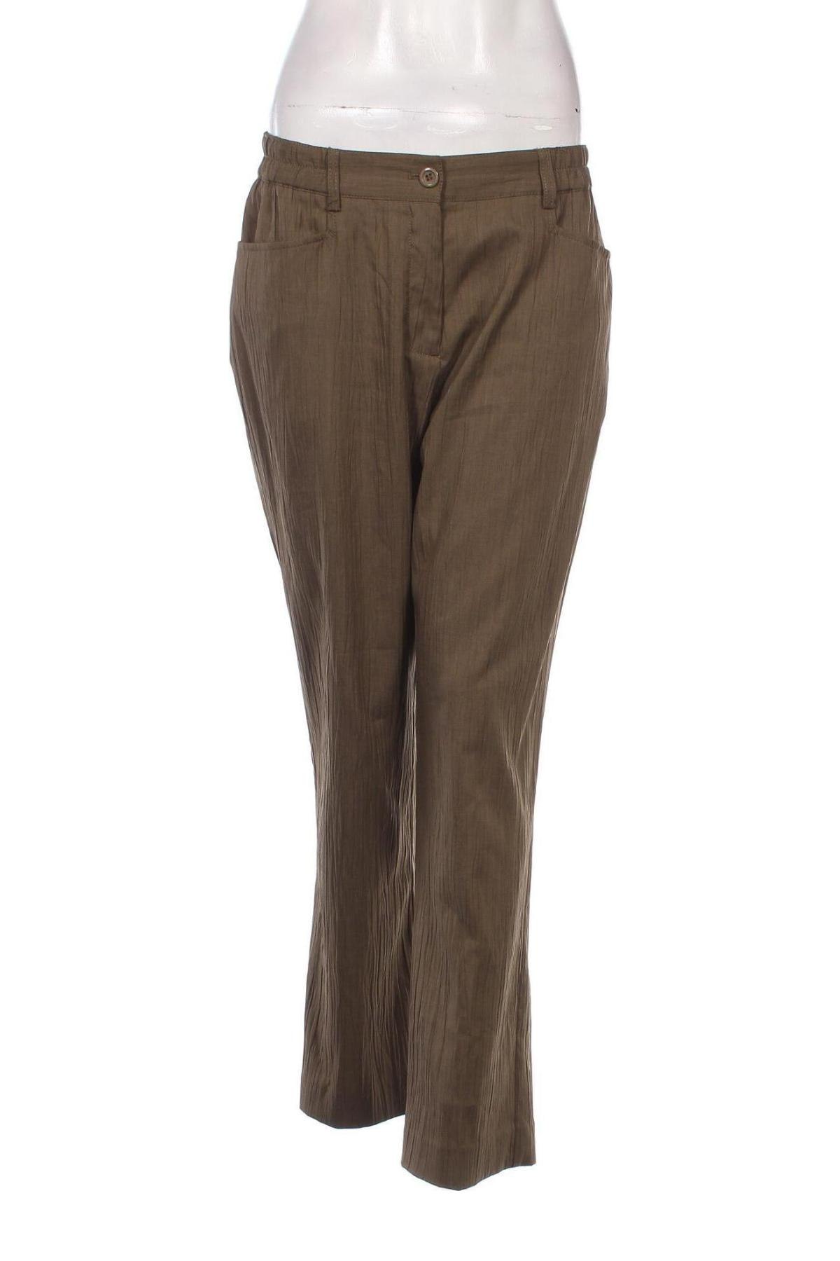 Dámské kalhoty , Velikost M, Barva Zelená, Cena  106,00 Kč