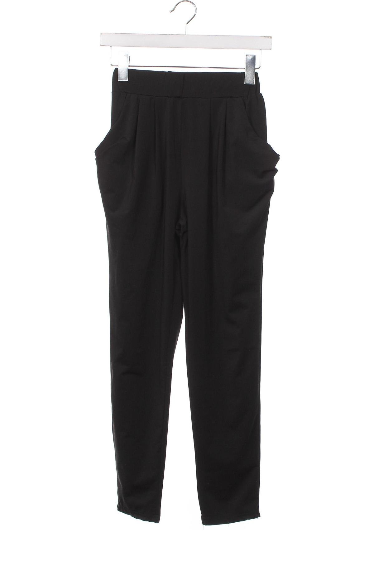 Pantaloni de femei, Mărime XS, Culoare Negru, Preț 18,12 Lei