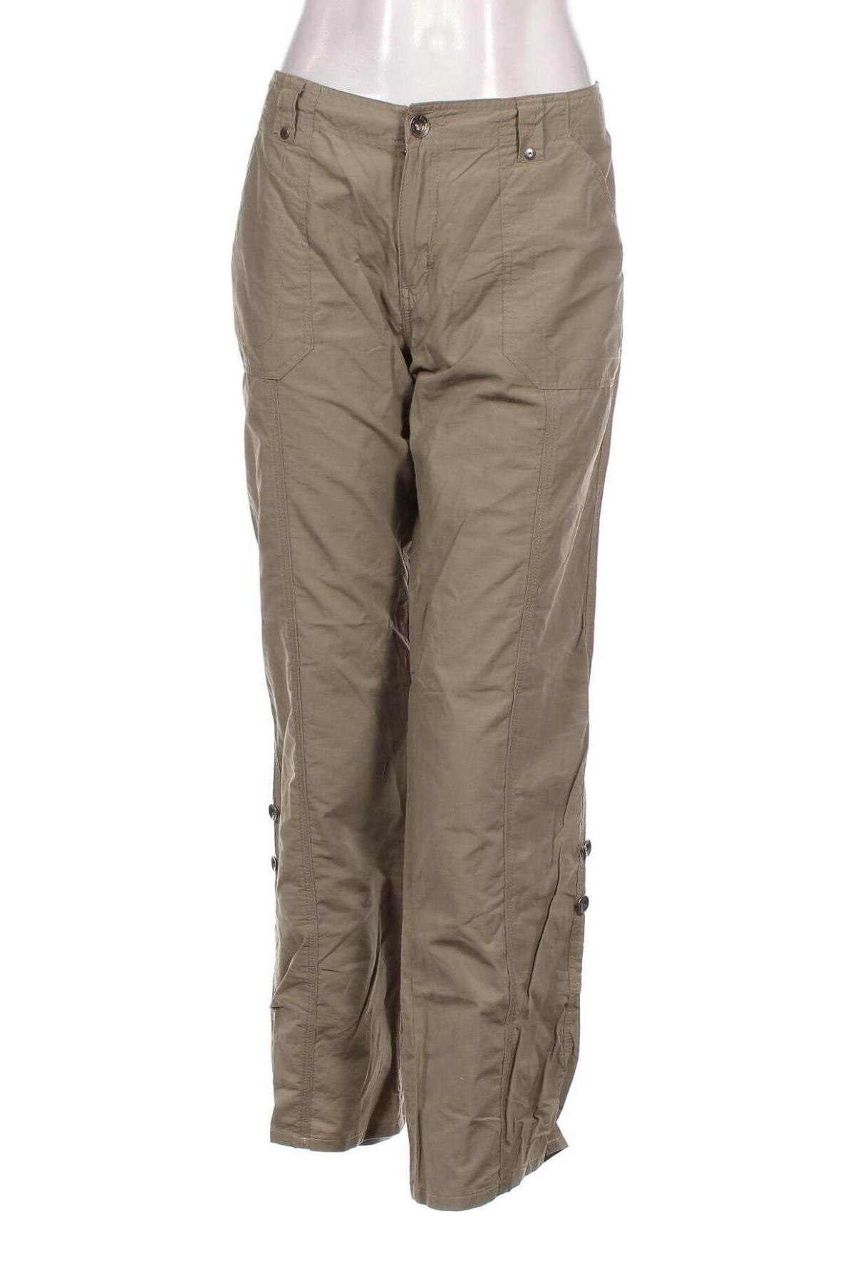 Pantaloni de femei, Mărime L, Culoare Verde, Preț 22,31 Lei