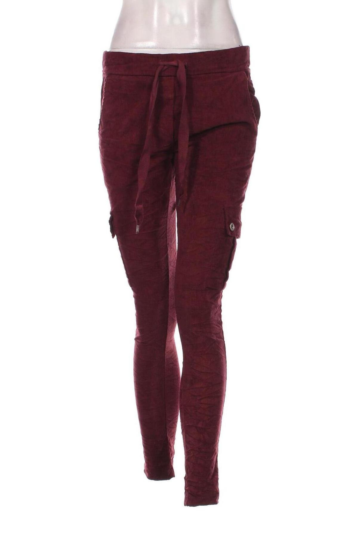 Γυναικείο παντελόνι, Μέγεθος L, Χρώμα Κόκκινο, Τιμή 4,49 €
