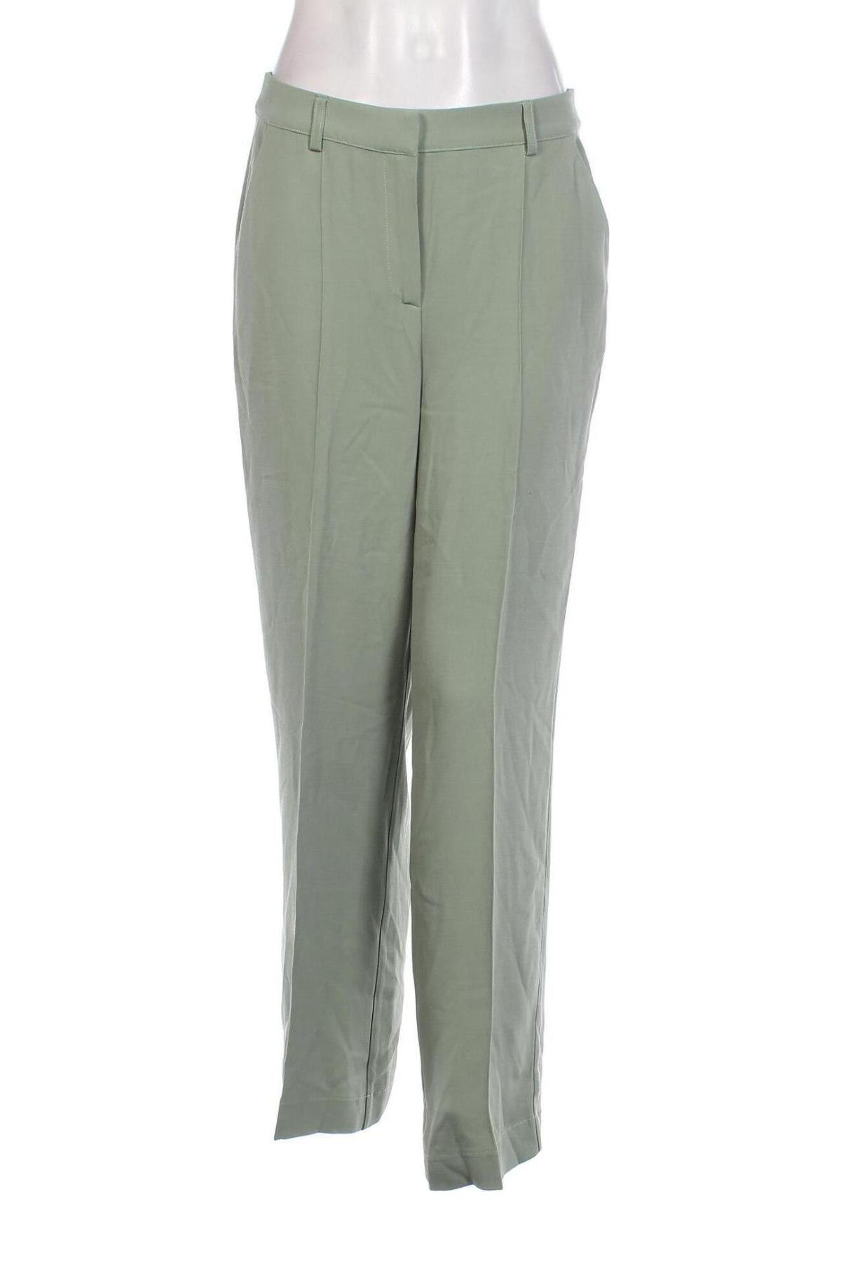 Дамски панталон A Lot Less x About You, Размер S, Цвят Зелен, Цена 20,44 лв.