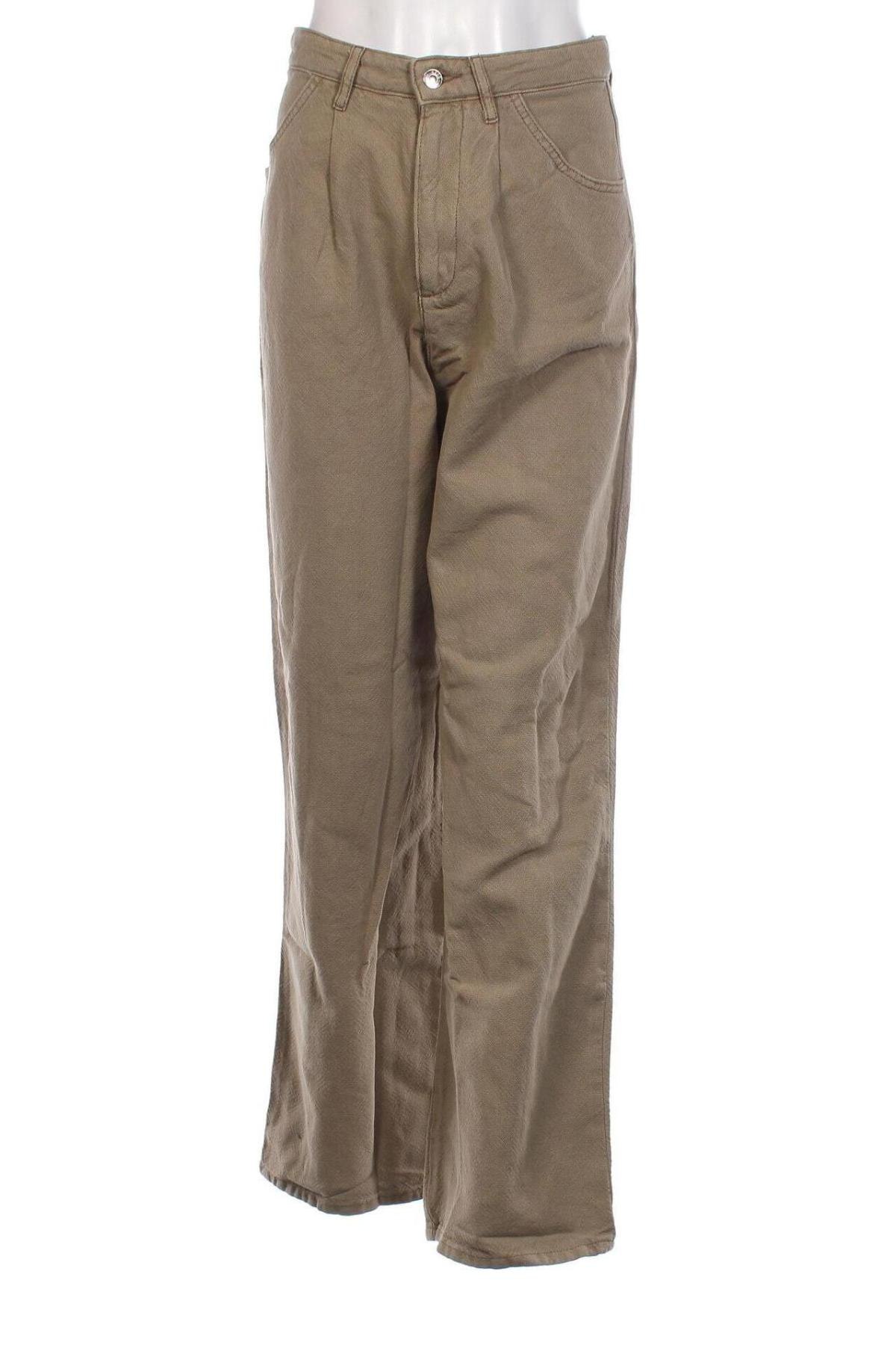 Γυναικείο παντελόνι ASOS, Μέγεθος M, Χρώμα  Μπέζ, Τιμή 10,76 €