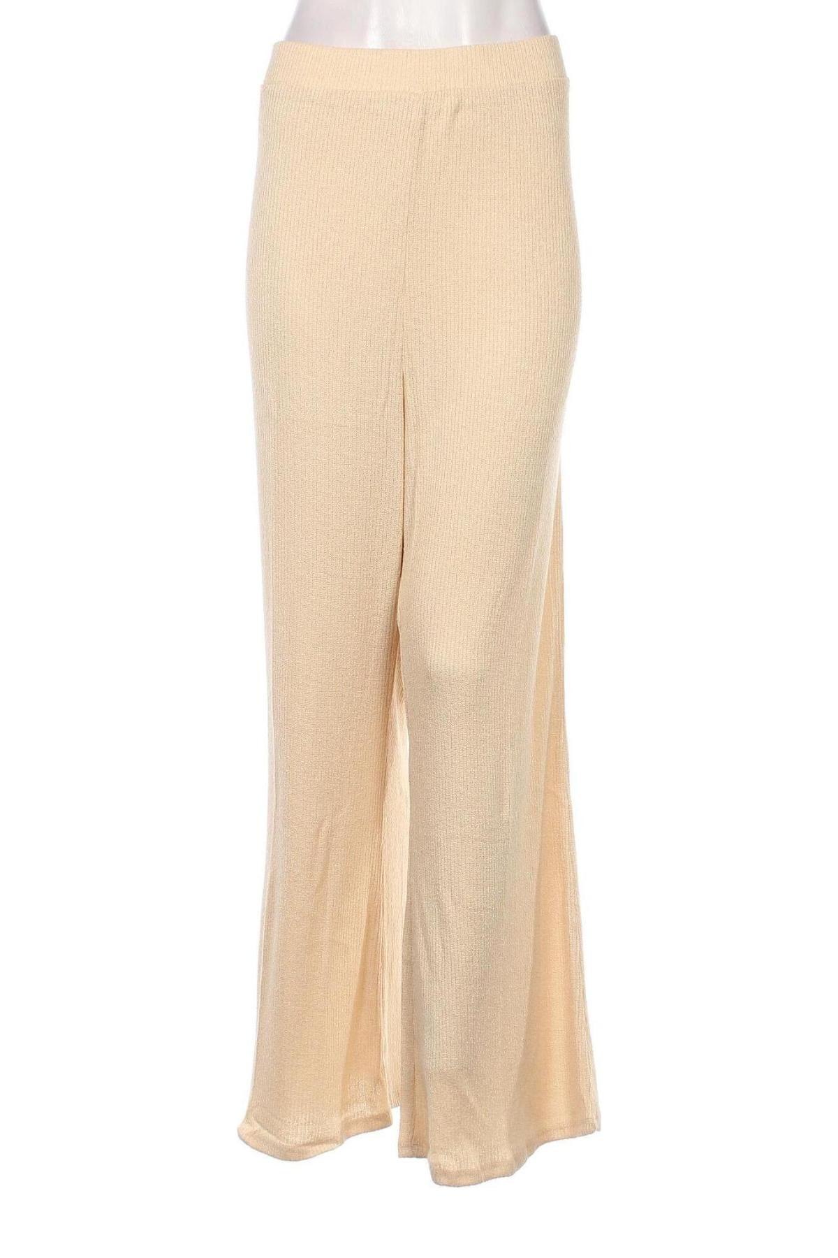 Γυναικείο παντελόνι ASOS, Μέγεθος XL, Χρώμα  Μπέζ, Τιμή 7,62 €