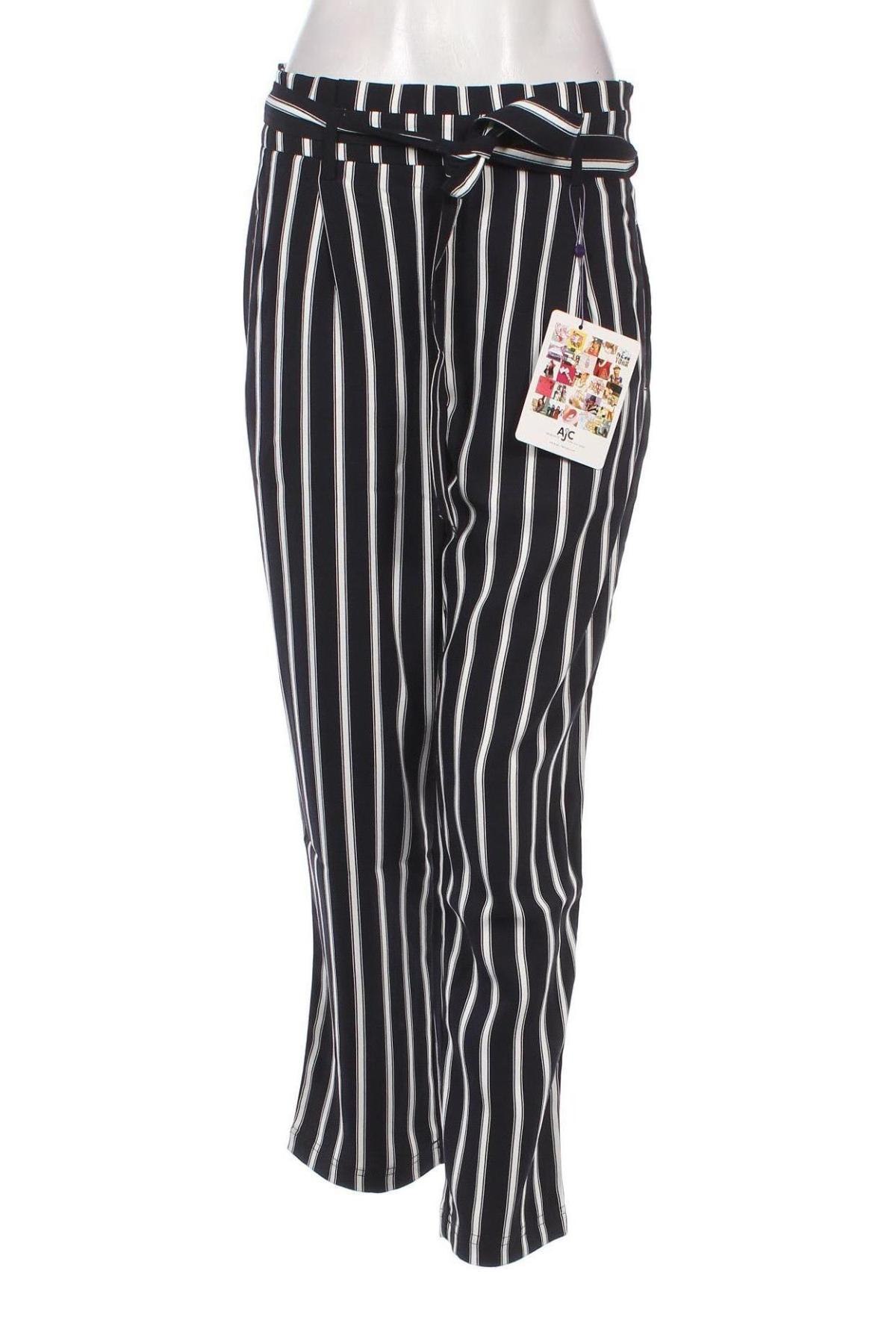 Γυναικείο παντελόνι Ajc, Μέγεθος M, Χρώμα Μπλέ, Τιμή 4,27 €