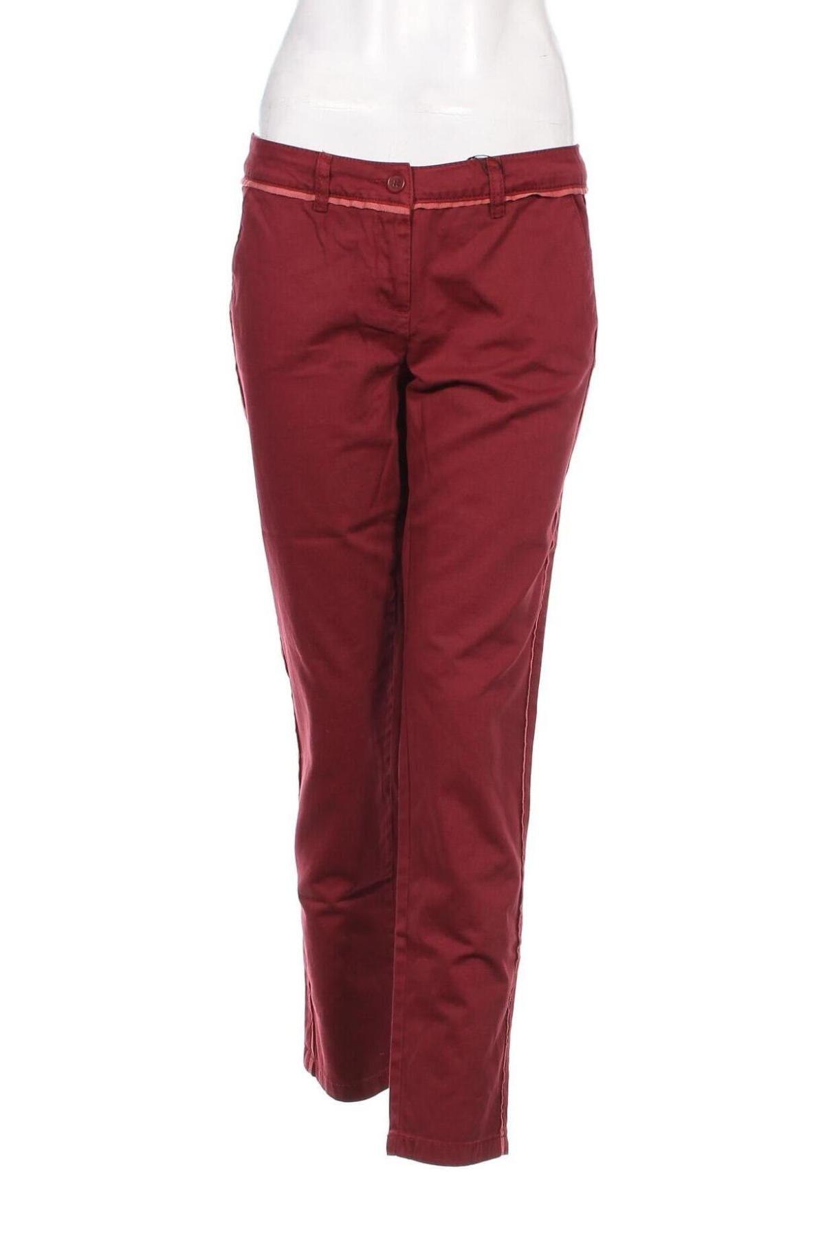 Dámské kalhoty  Ajc, Velikost M, Barva Červená, Cena  253,00 Kč