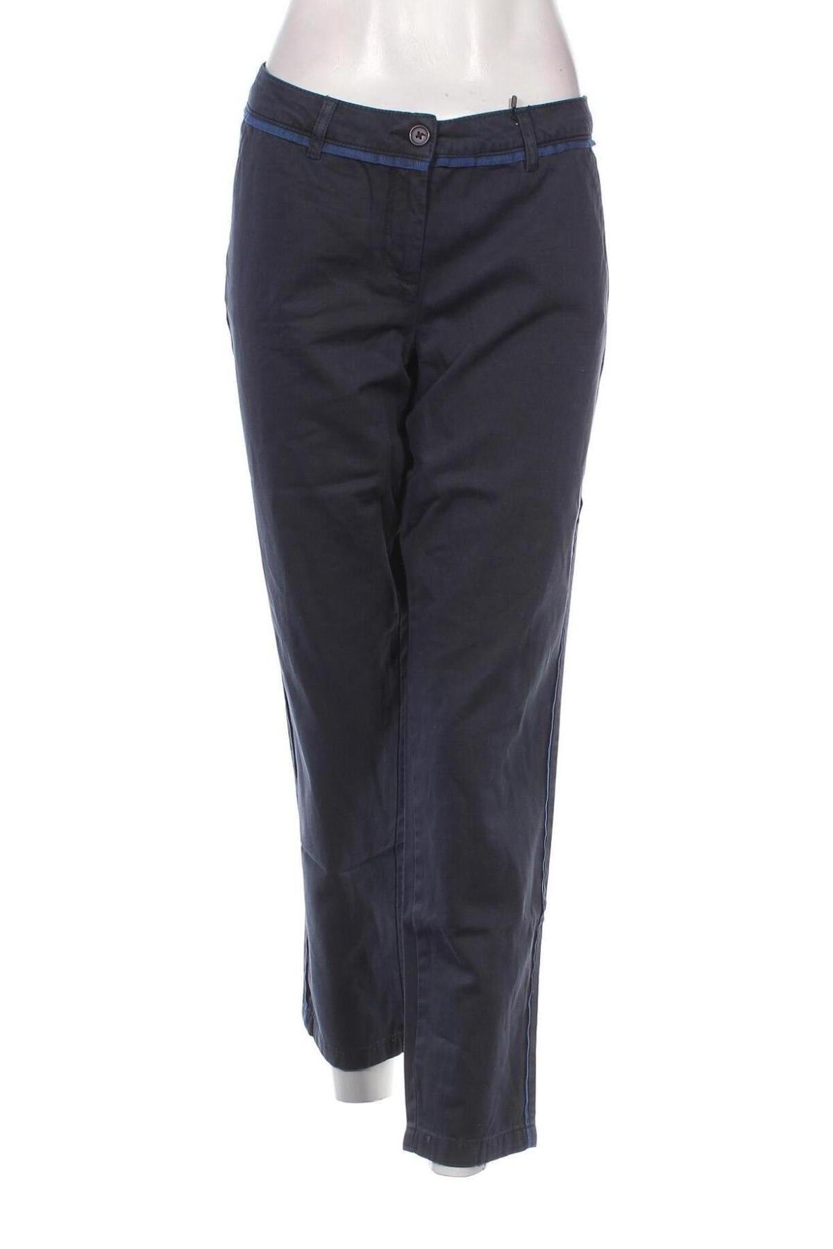 Pantaloni de femei Ajc, Mărime M, Culoare Albastru, Preț 55,99 Lei