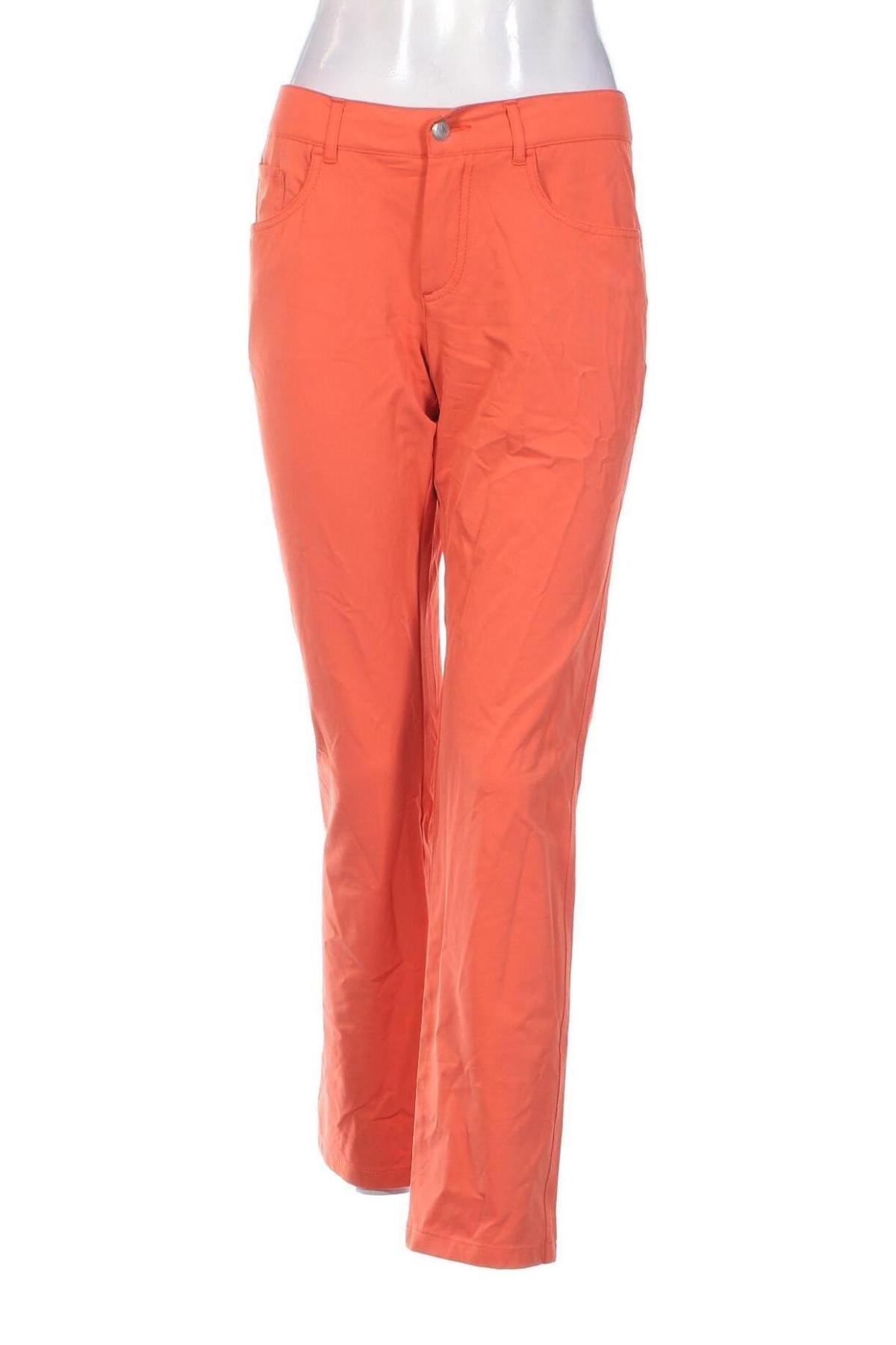Dámské kalhoty  Alberto, Velikost M, Barva Oranžová, Cena  148,00 Kč