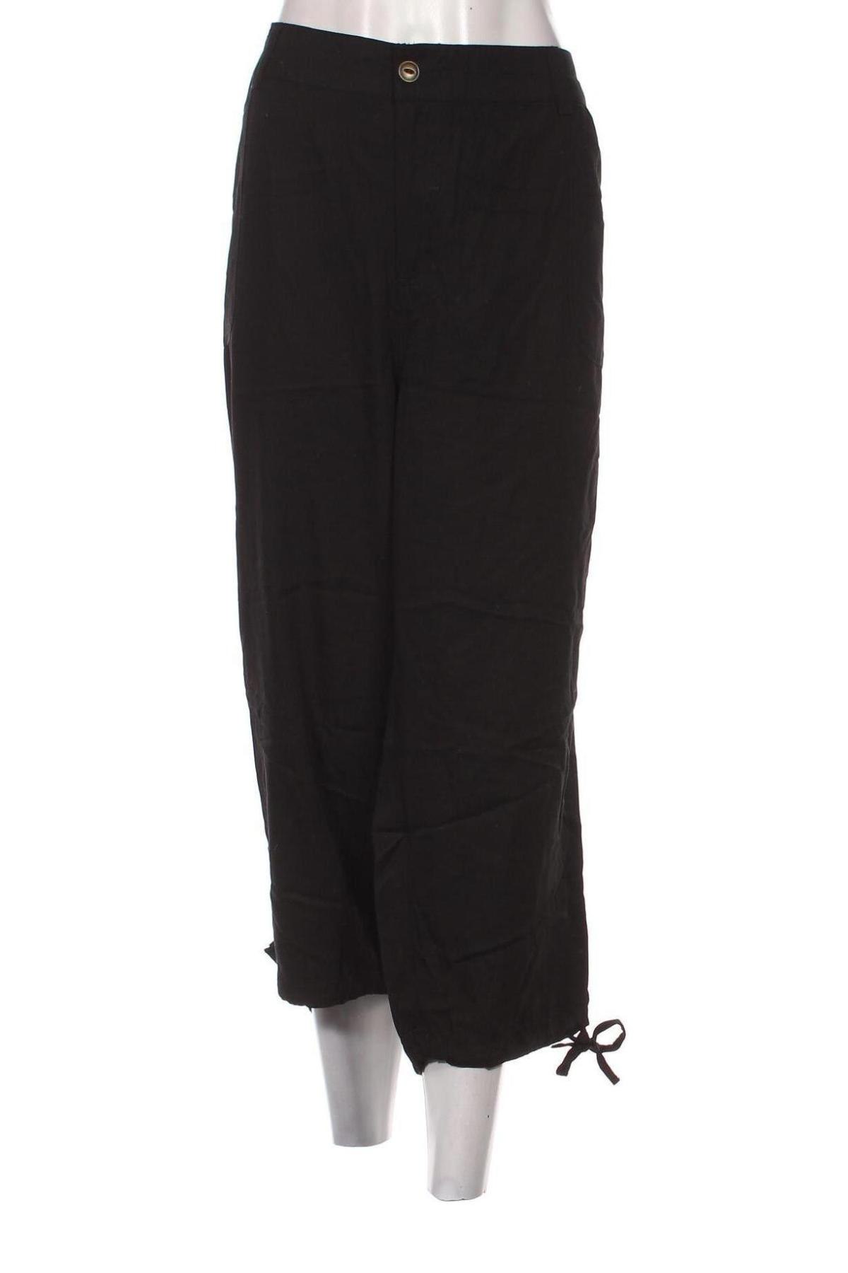 Γυναικείο παντελόνι Alexia, Μέγεθος XXL, Χρώμα Μαύρο, Τιμή 28,45 €