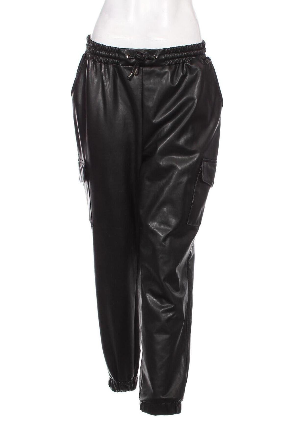 Дамски панталон Amisu, Размер M, Цвят Черен, Цена 49,00 лв.