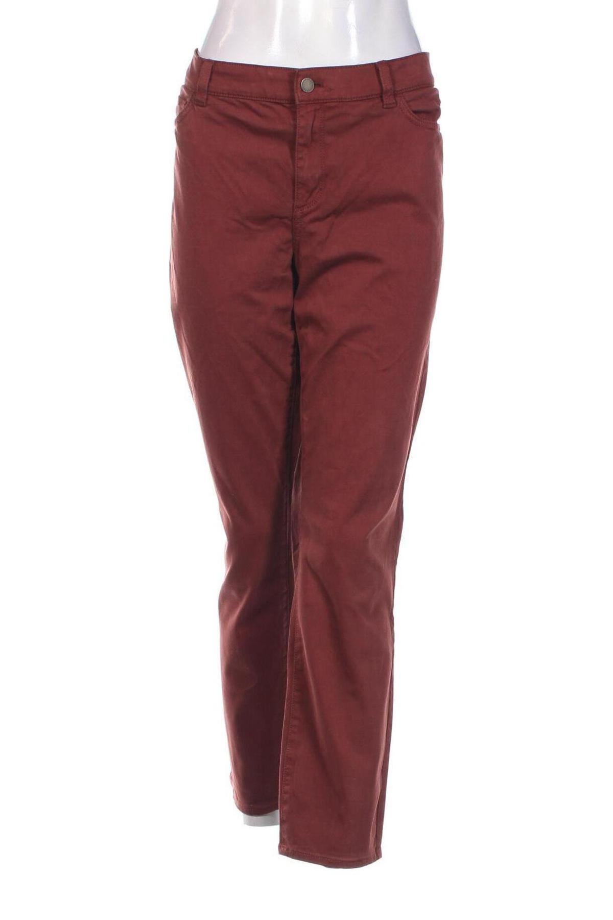 Damenhose Ann Taylor, Größe XL, Farbe Rot, Preis € 25,06