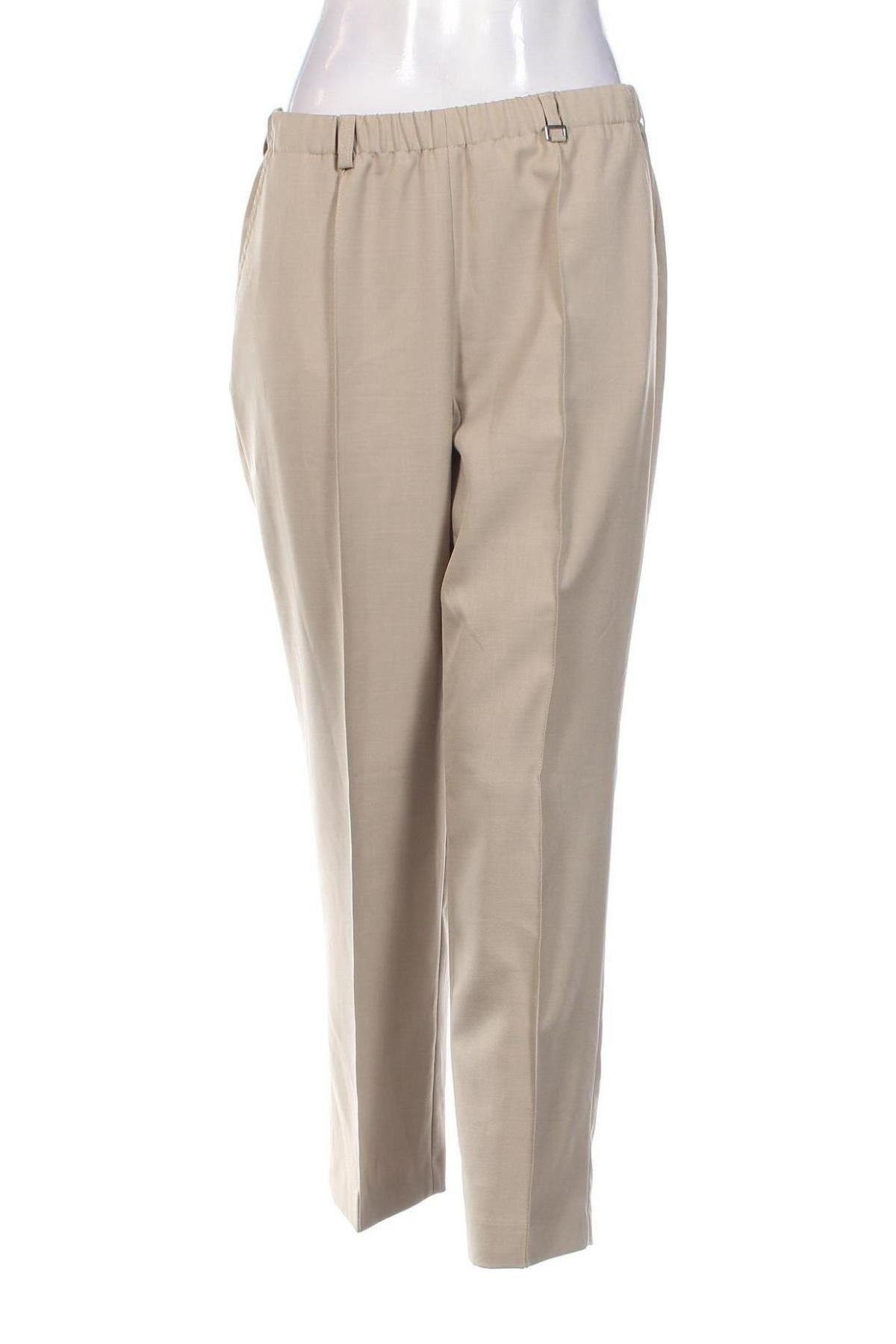 Pantaloni de femei Atelier Creation, Mărime L, Culoare Bej, Preț 14,31 Lei