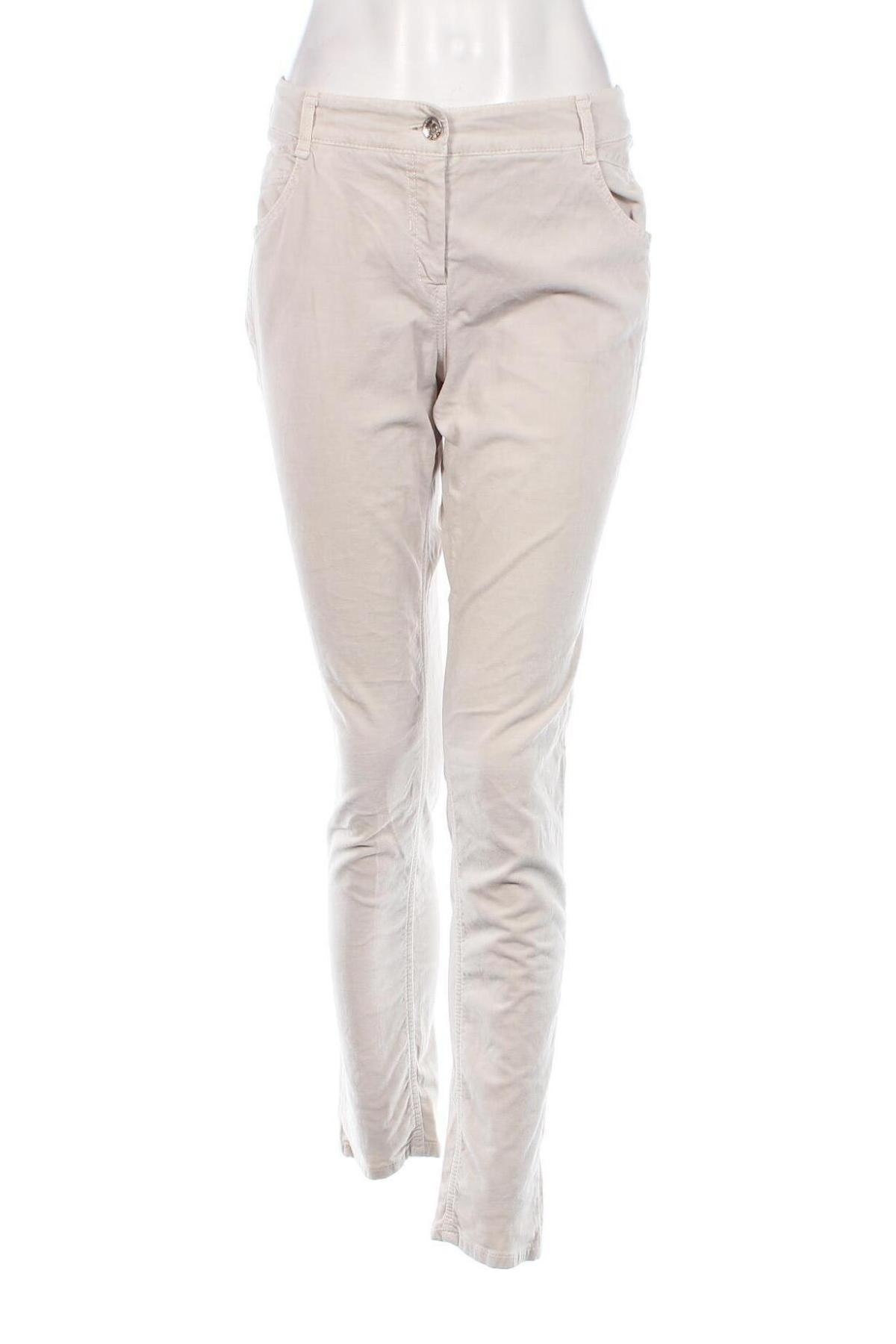 Damenhose Atelier GARDEUR, Größe L, Farbe Beige, Preis 6,99 €