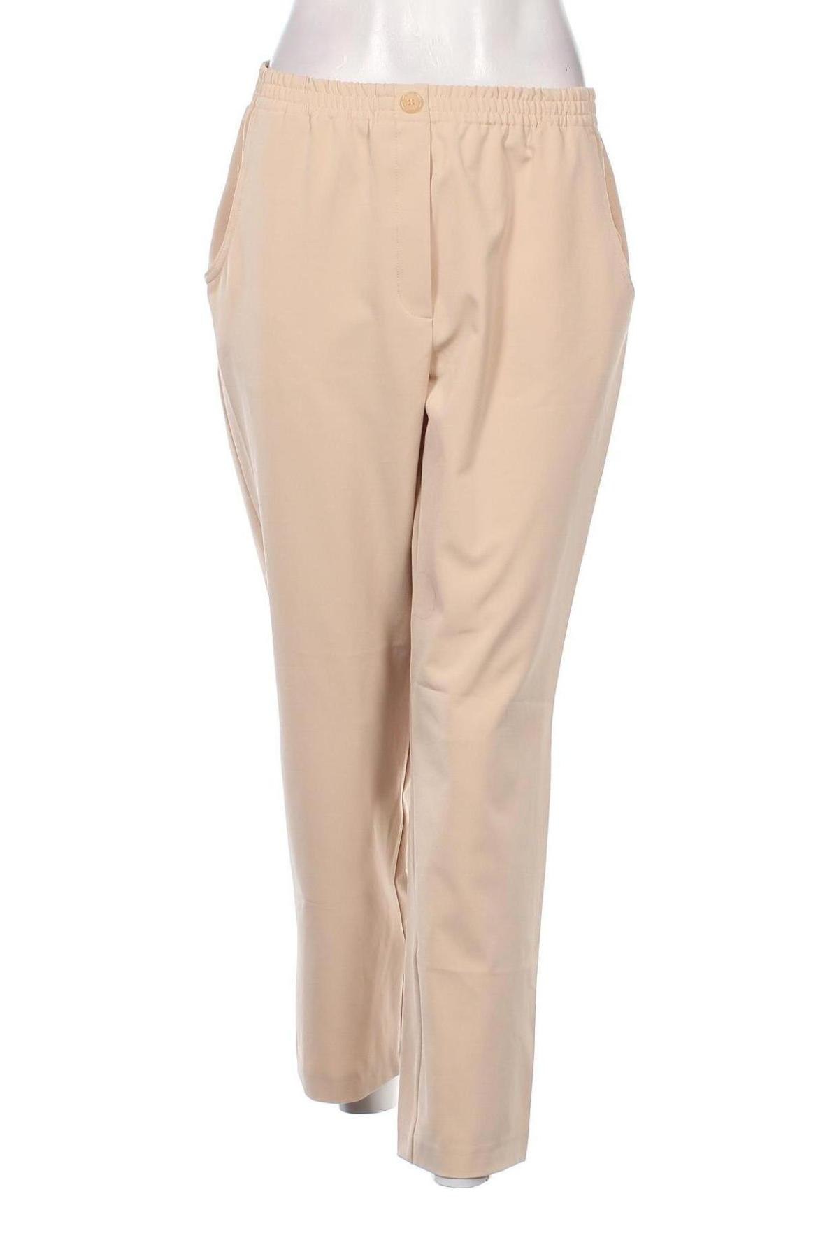 Дамски панталон Atelier GS, Размер L, Цвят Бежов, Цена 4,35 лв.