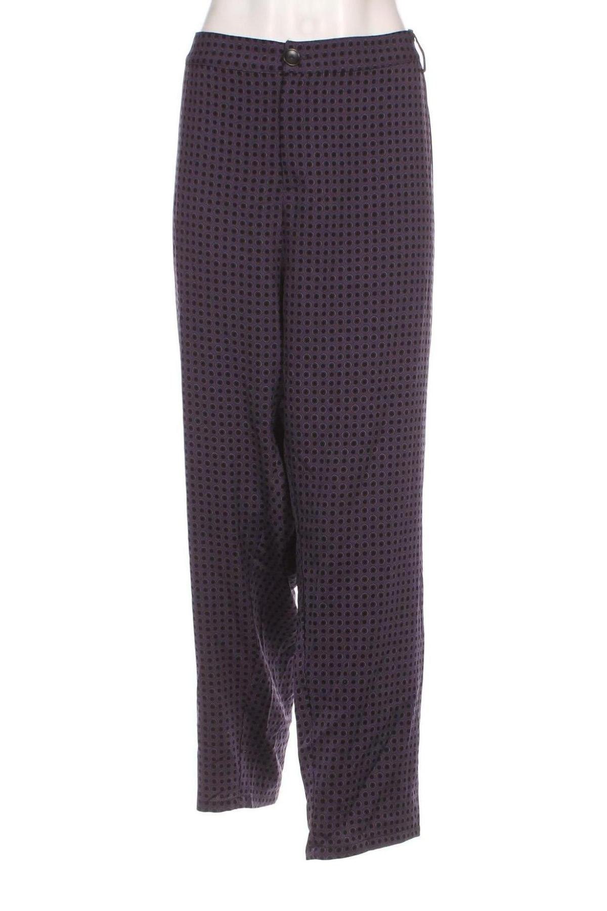 Γυναικείο παντελόνι Atmos & Here, Μέγεθος 3XL, Χρώμα Πολύχρωμο, Τιμή 19,37 €