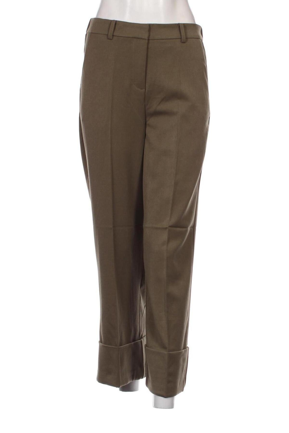 Pantaloni de femei B.Young, Mărime S, Culoare Verde, Preț 51,45 Lei
