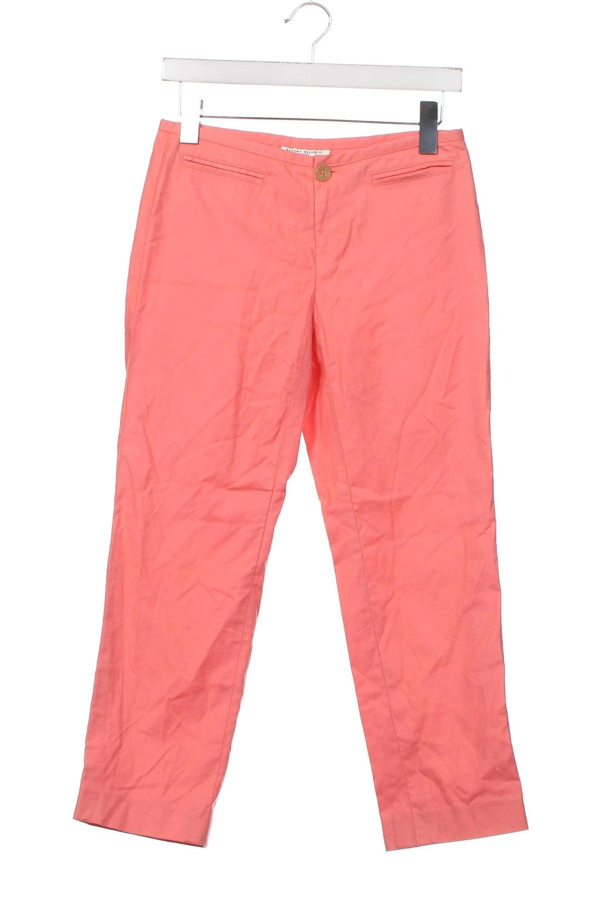Dámske nohavice Banana Republic, Veľkosť XS, Farba Ružová, Cena  25,14 €