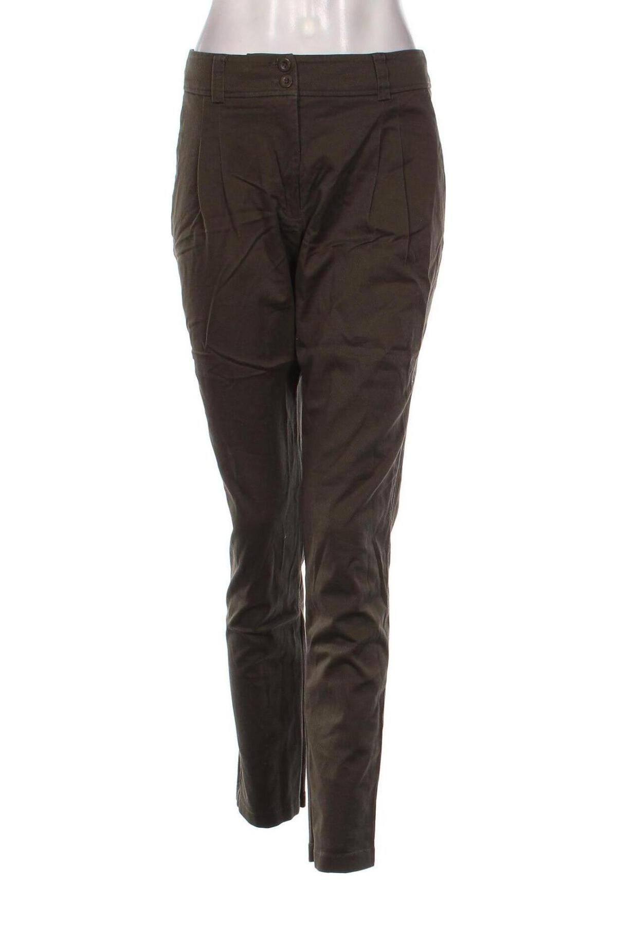 Дамски панталон Best Connections, Размер M, Цвят Зелен, Цена 7,25 лв.