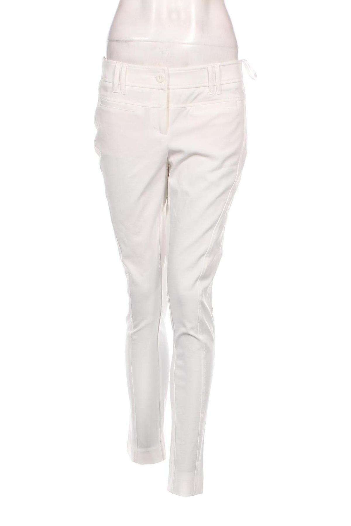 Γυναικείο παντελόνι Best Connections, Μέγεθος M, Χρώμα Λευκό, Τιμή 14,83 €