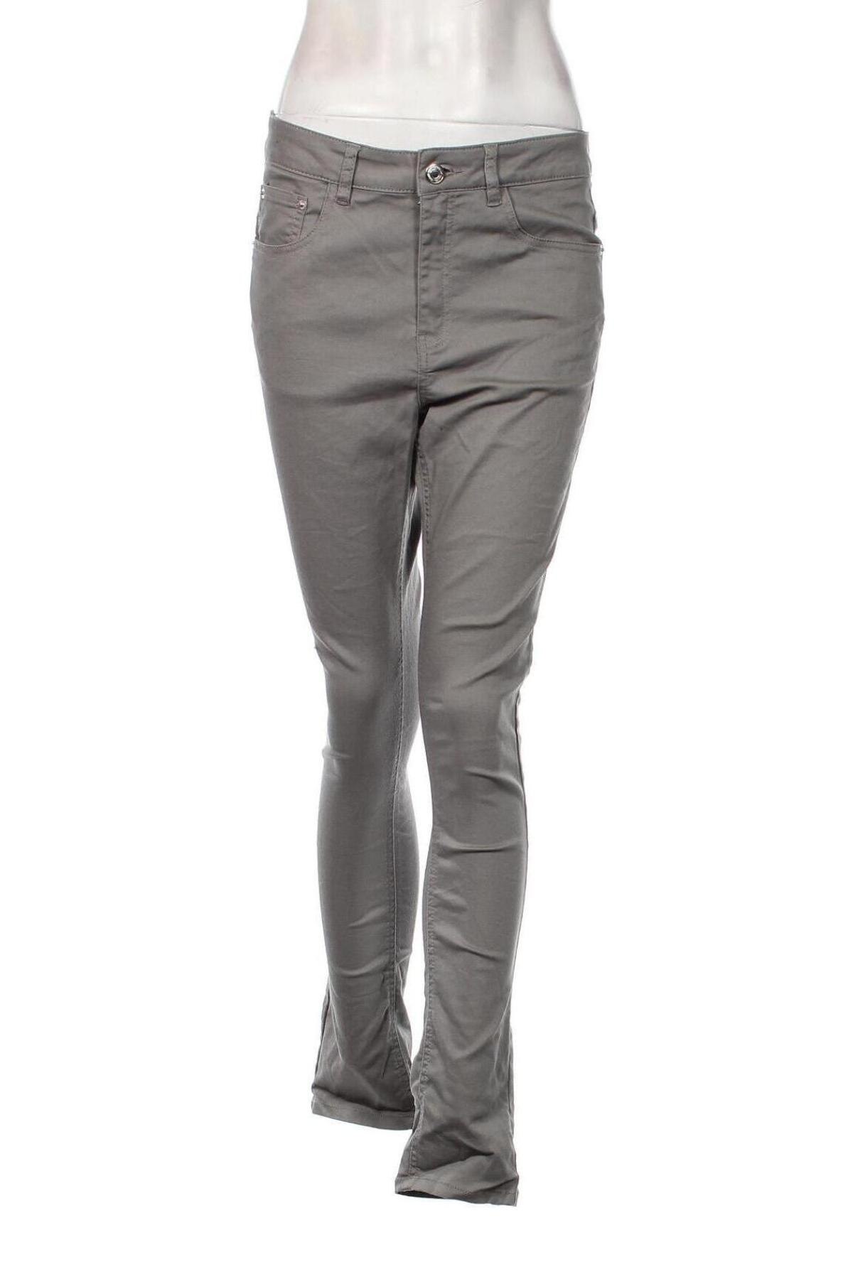 Pantaloni de femei Bik Bok, Mărime L, Culoare Gri, Preț 23,85 Lei