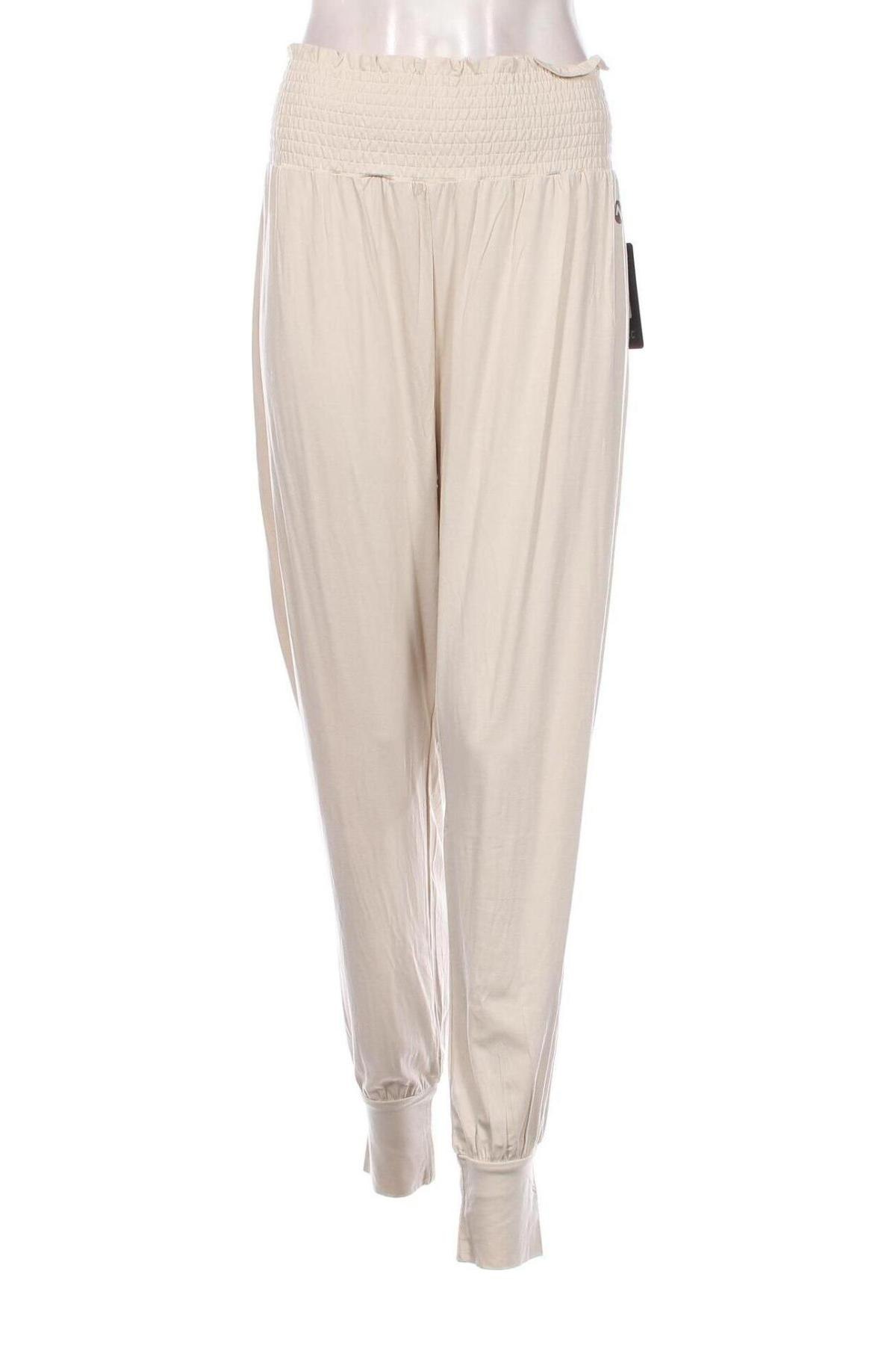 Γυναικείο παντελόνι Blacc, Μέγεθος XL, Χρώμα  Μπέζ, Τιμή 10,91 €