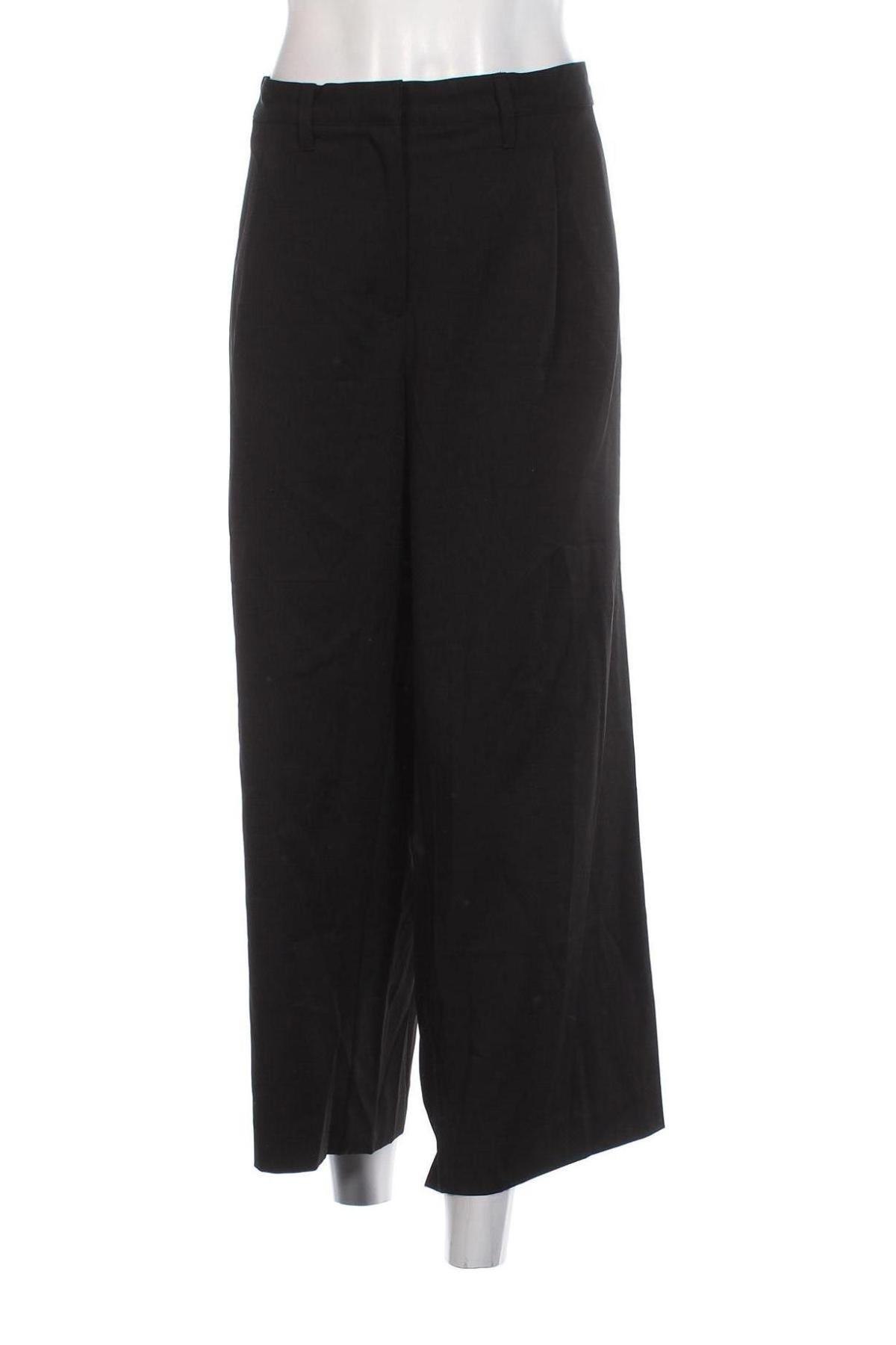 Дамски панталон Bpc Bonprix Collection, Размер 3XL, Цвят Черен, Цена 12,18 лв.