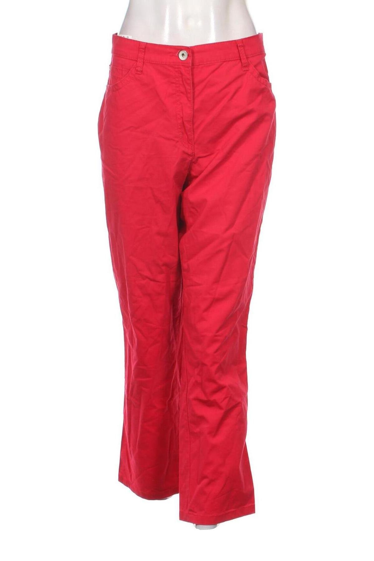 Damenhose Brax, Größe XL, Farbe Rot, Preis 34,10 €