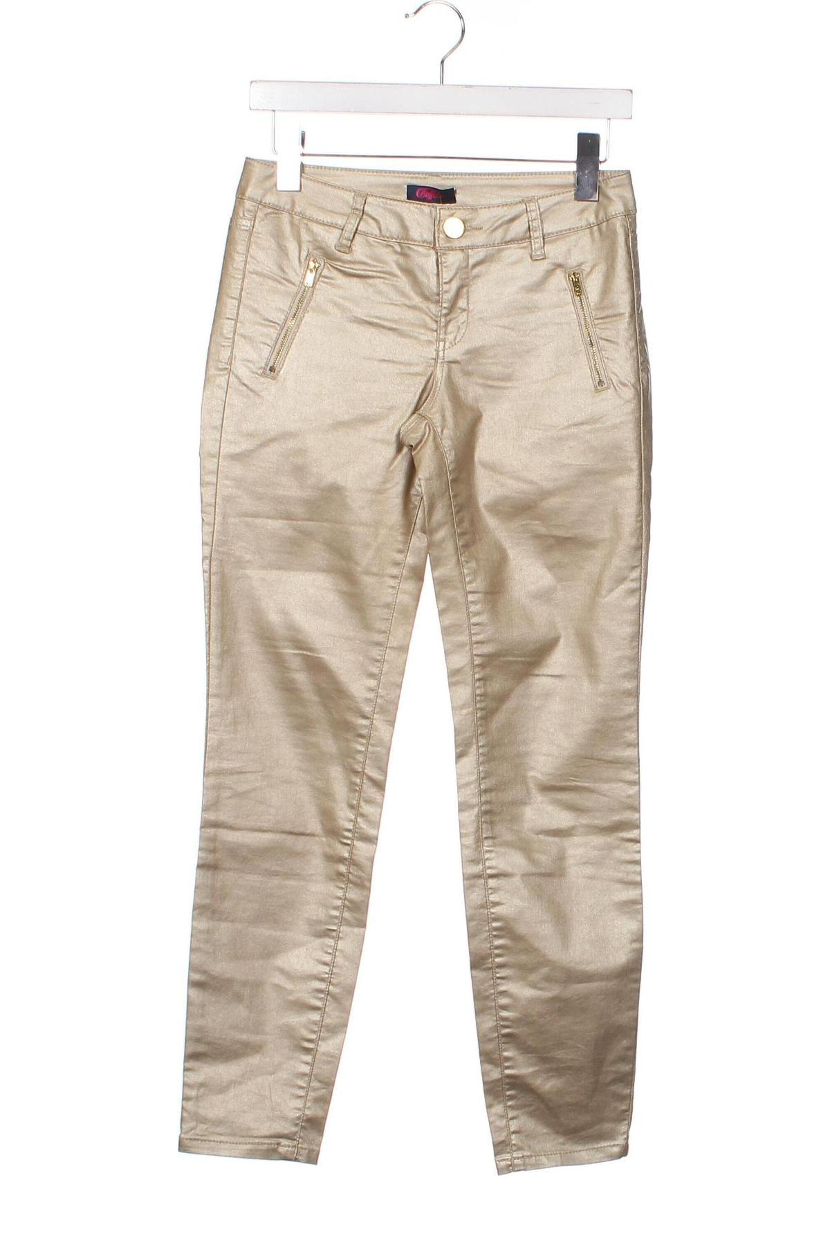 Дамски панталон Buffalo, Размер XS, Цвят Бежов, Цена 14,08 лв.