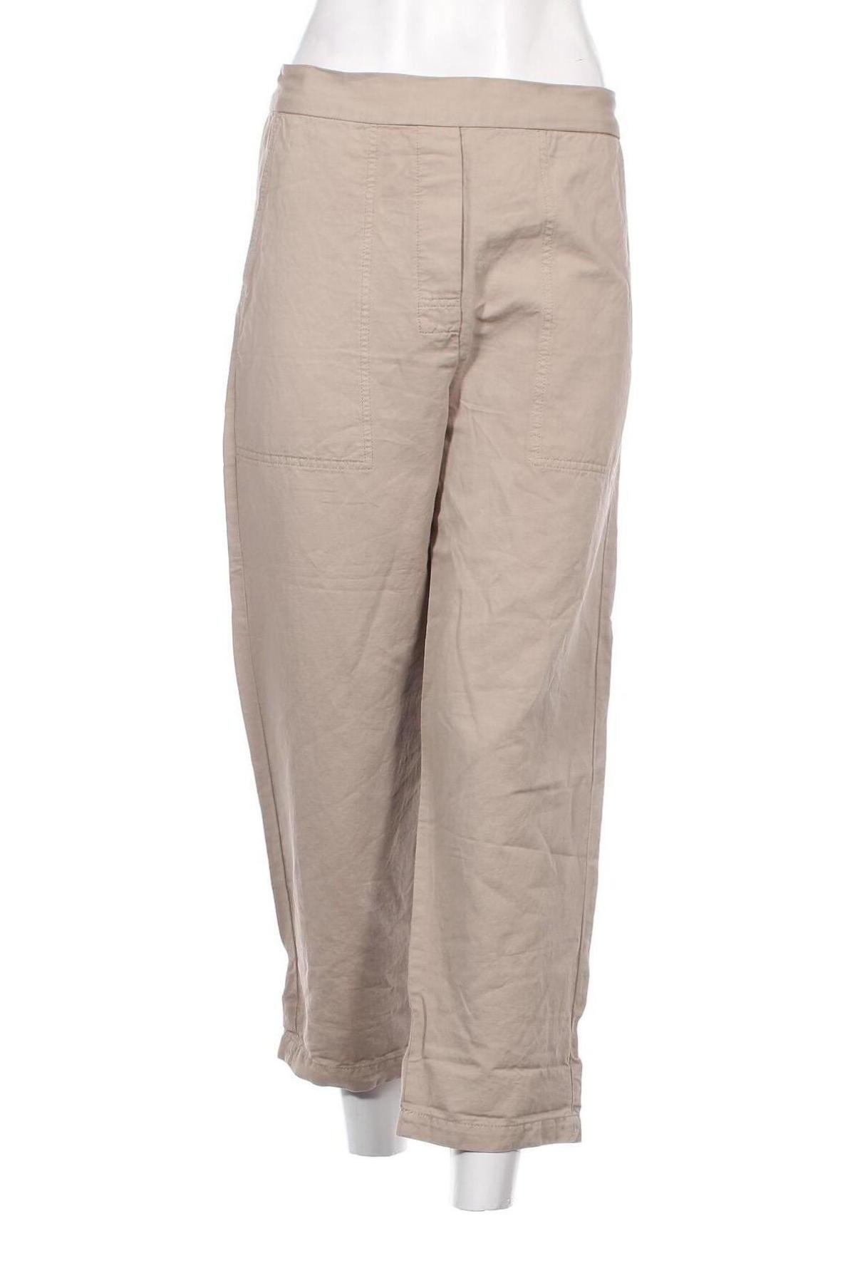 Дамски панталон COS, Размер S, Цвят Бежов, Цена 146,00 лв.