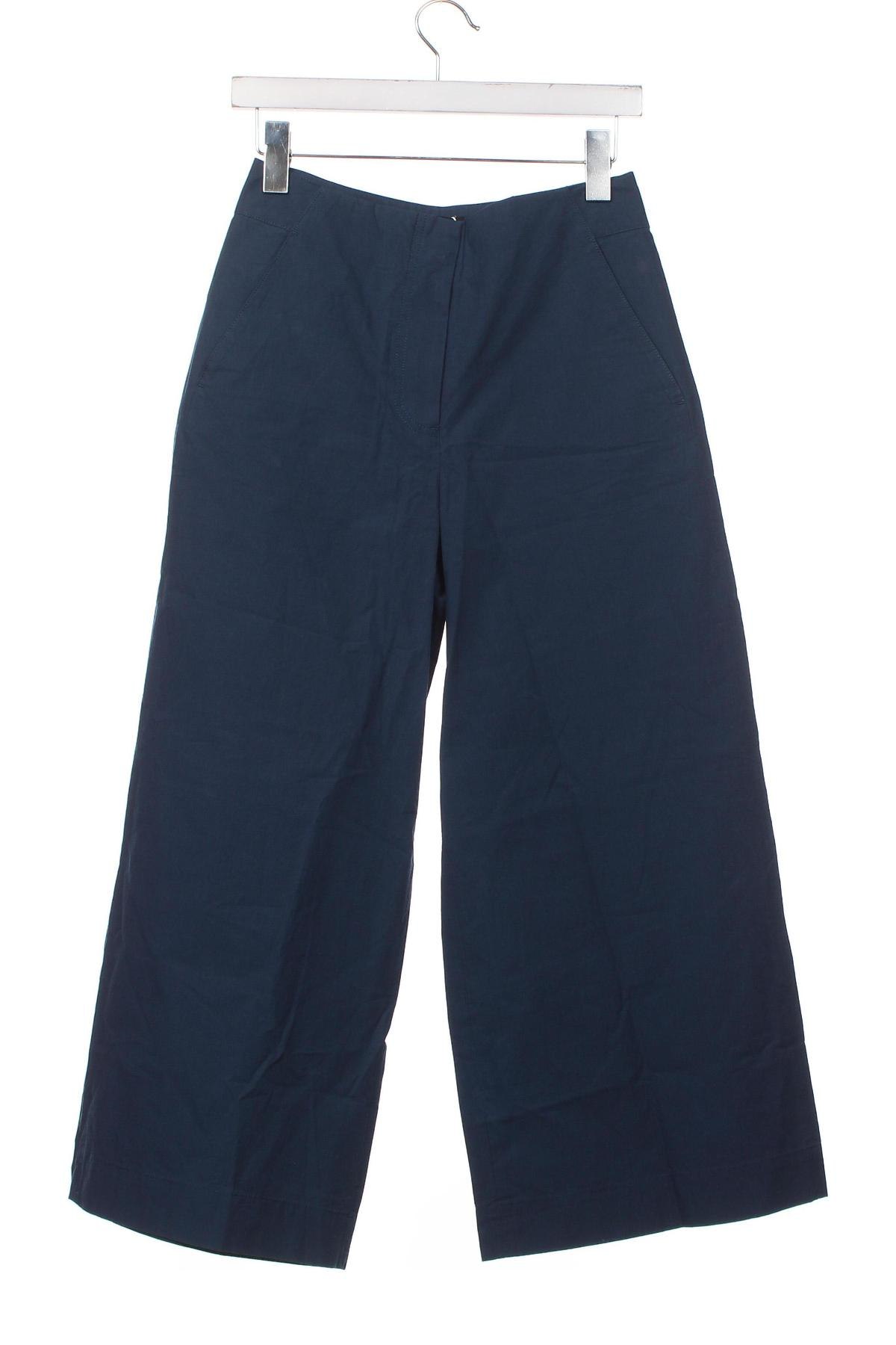 Дамски панталон COS, Размер XS, Цвят Син, Цена 146,00 лв.