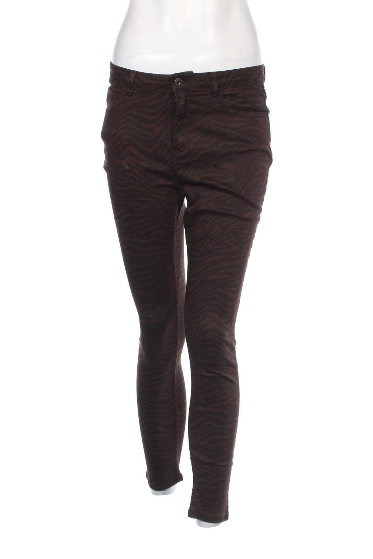 Pantaloni de femei Camaieu, Mărime M, Culoare Maro, Preț 40,86 Lei