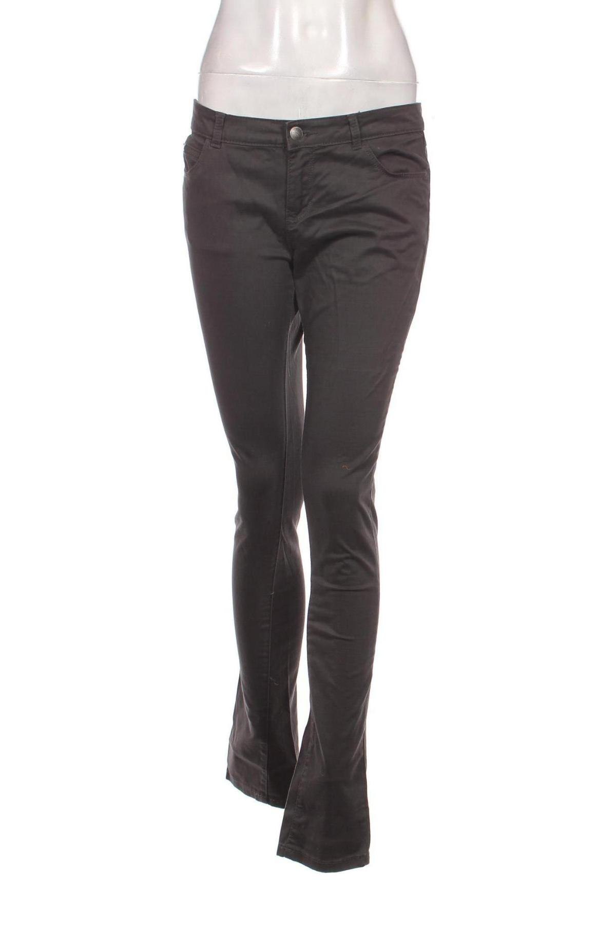 Γυναικείο παντελόνι Camaieu, Μέγεθος M, Χρώμα Γκρί, Τιμή 8,54 €