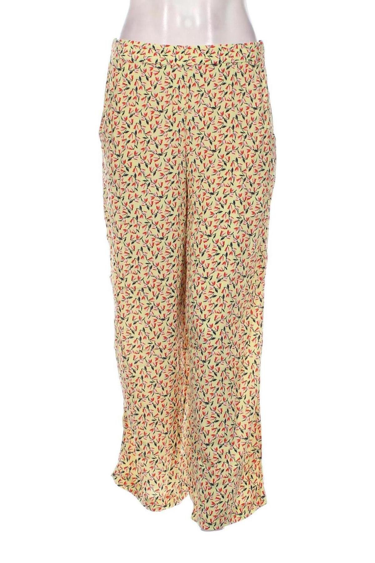 Pantaloni de femei Camaieu, Mărime M, Culoare Multicolor, Preț 48,42 Lei