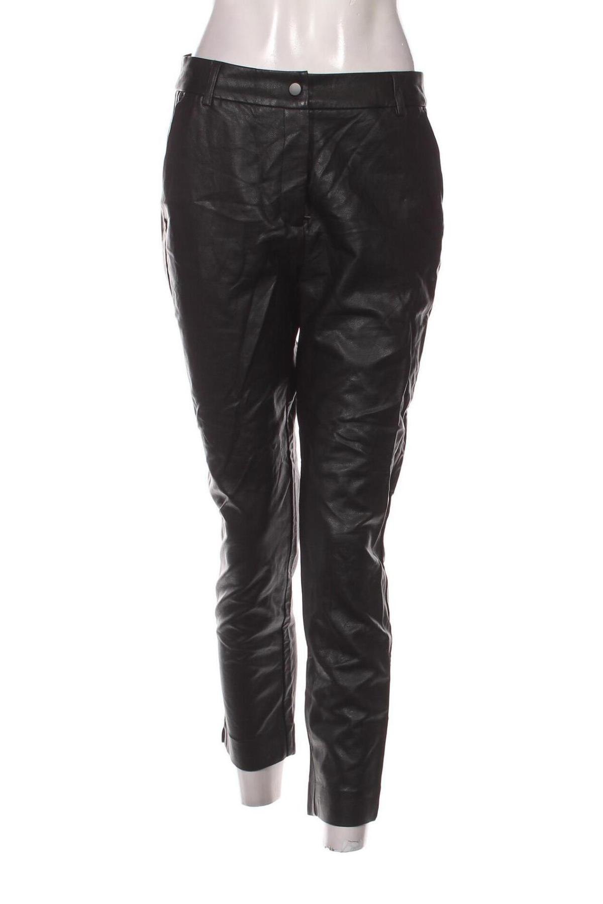 Pantaloni de femei Camaieu, Mărime M, Culoare Negru, Preț 18,12 Lei