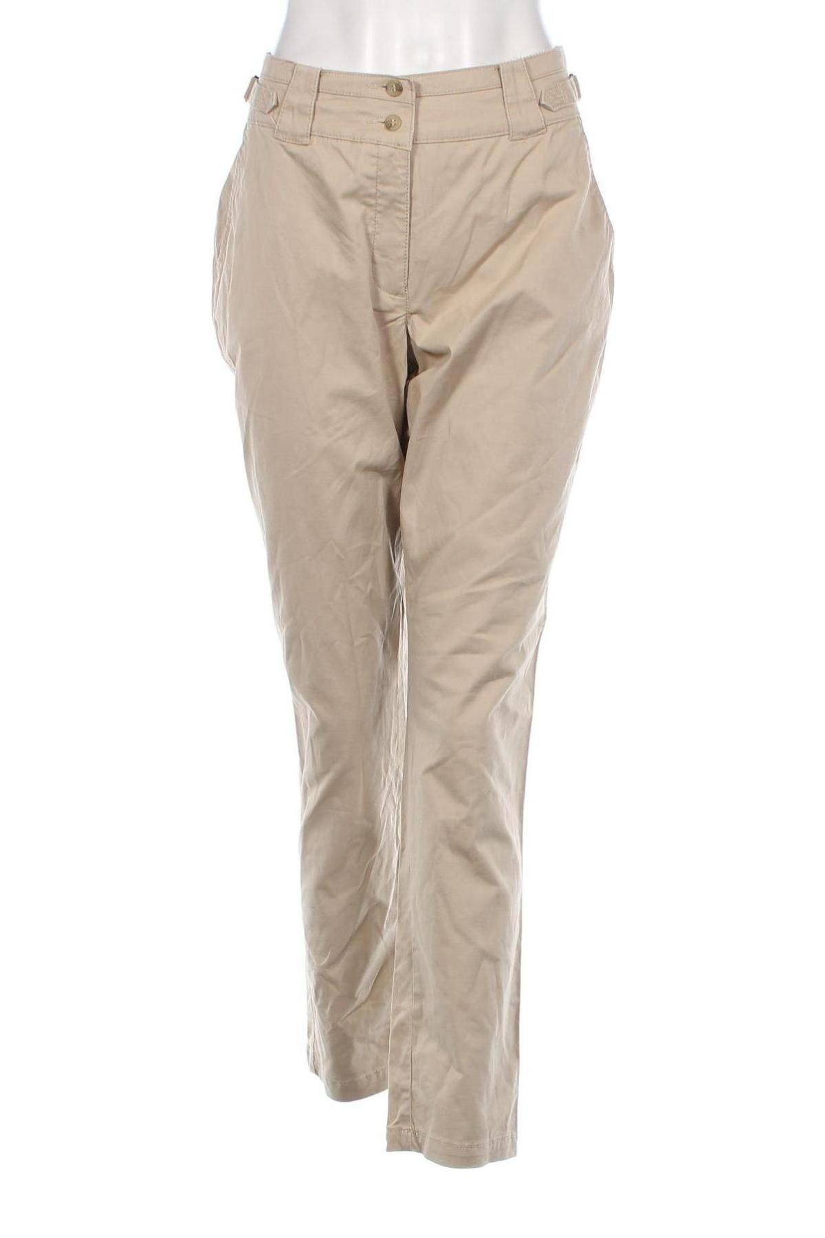 Damenhose Canda, Größe M, Farbe Beige, Preis 2,02 €