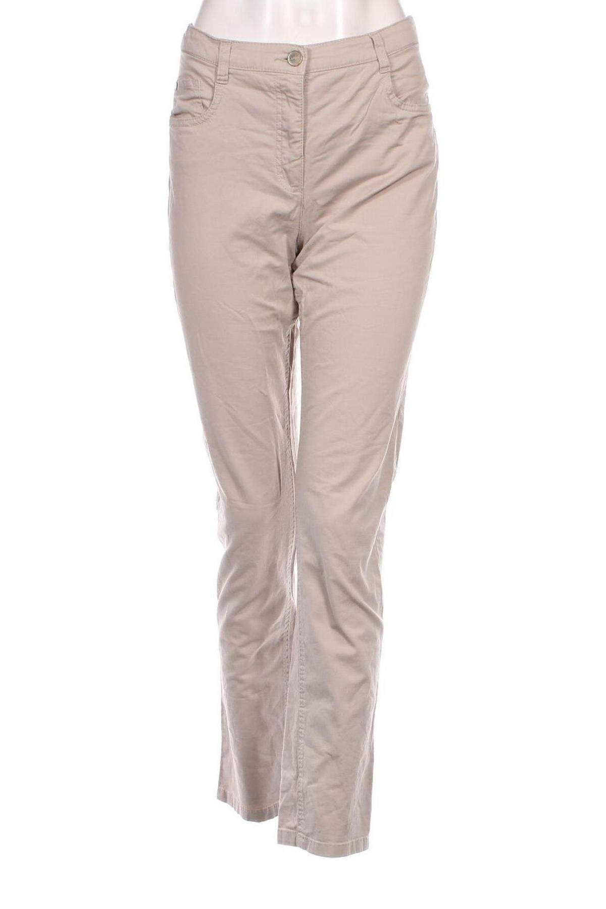 Γυναικείο παντελόνι Canda, Μέγεθος S, Χρώμα  Μπέζ, Τιμή 6,10 €