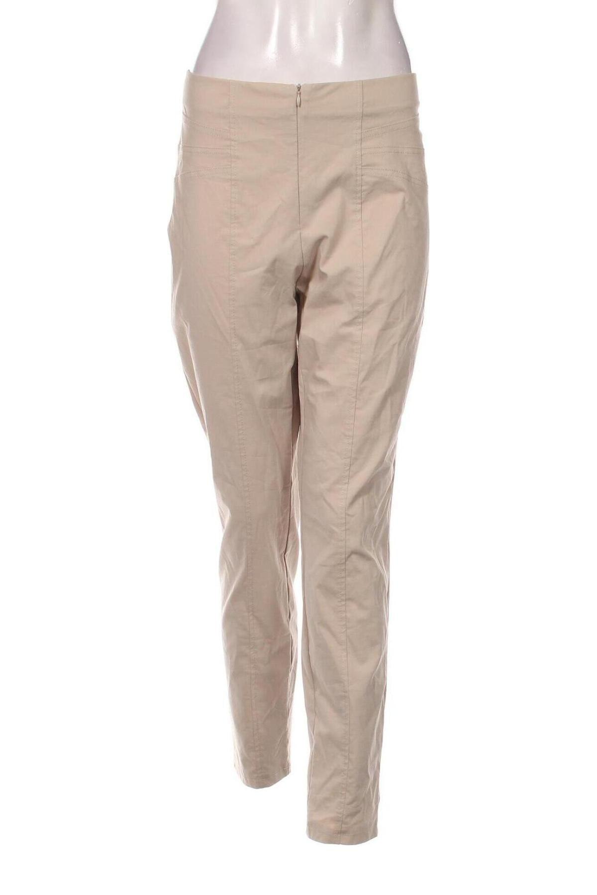 Дамски панталон Canda, Размер XL, Цвят Бежов, Цена 13,05 лв.