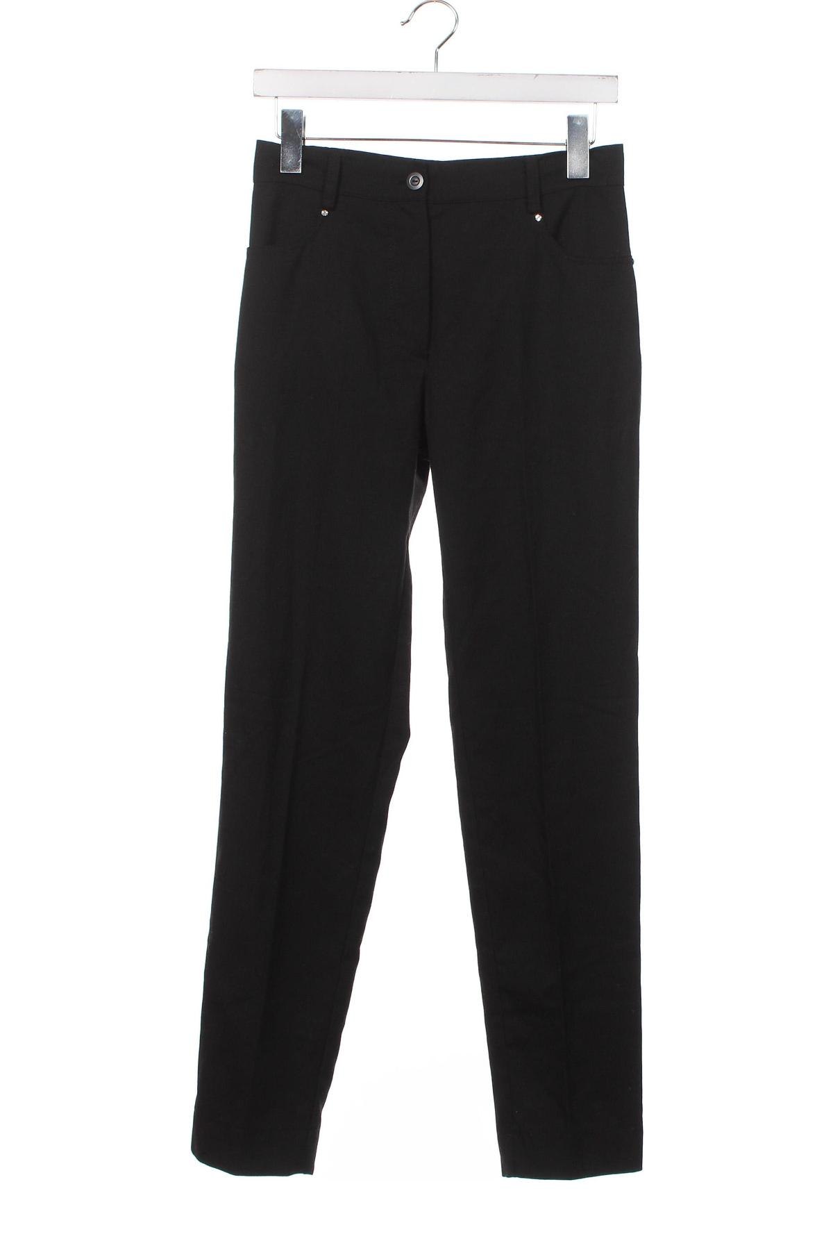 Дамски панталон Carla Ferroni, Размер XS, Цвят Черен, Цена 8,70 лв.