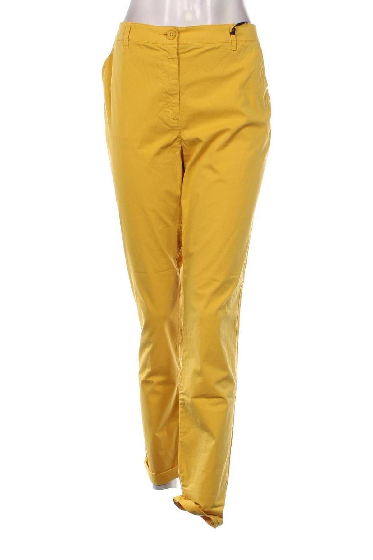 Damenhose Caroll, Größe L, Farbe Gelb, Preis 75,26 €