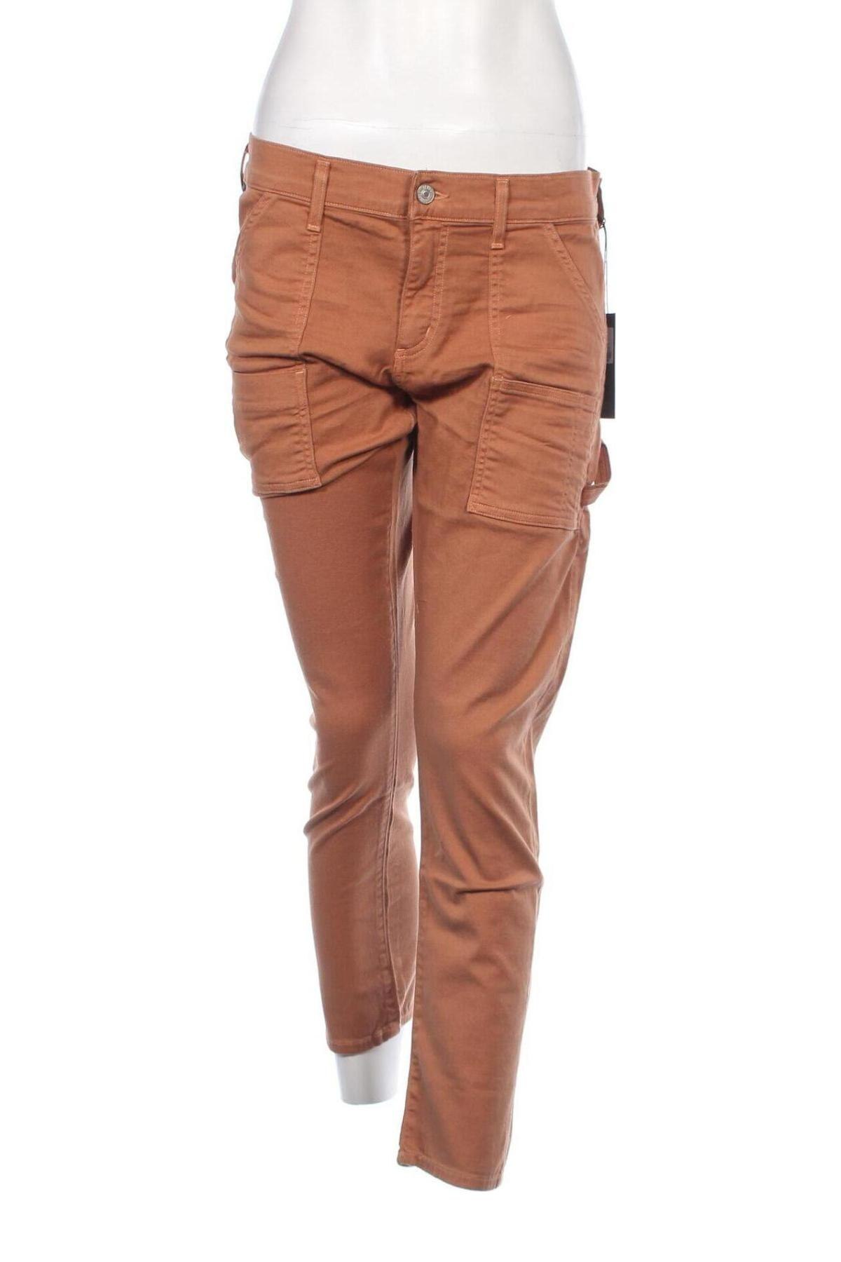 Pantaloni de femei Citizens Of Humanity, Mărime M, Culoare Portocaliu, Preț 94,24 Lei