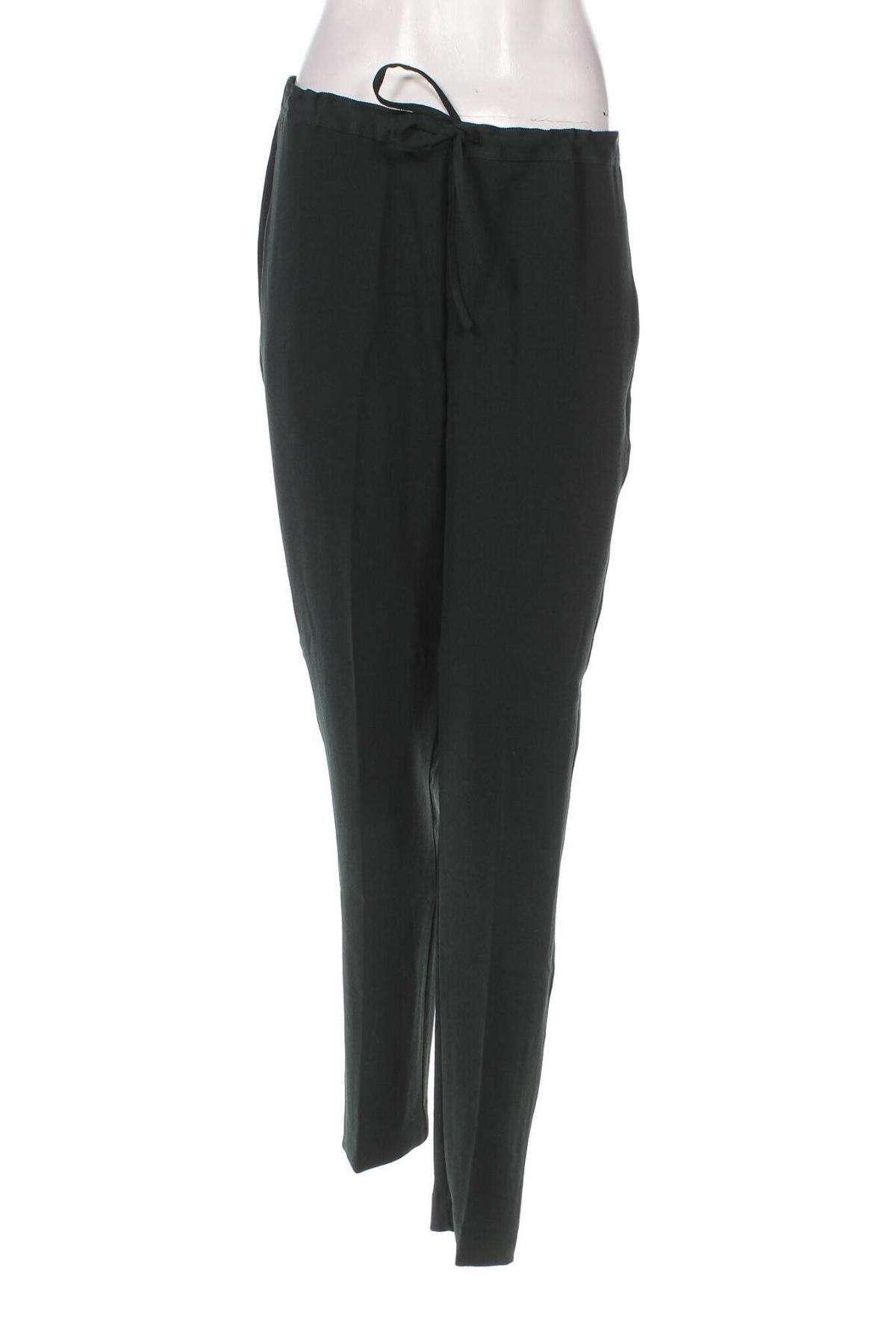 Γυναικείο παντελόνι Comptoir Des Cotonniers, Μέγεθος M, Χρώμα Πράσινο, Τιμή 14,77 €