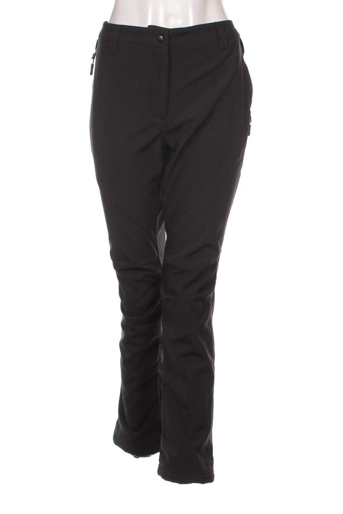 Γυναικείο παντελόνι Crane, Μέγεθος L, Χρώμα Μαύρο, Τιμή 12,78 €