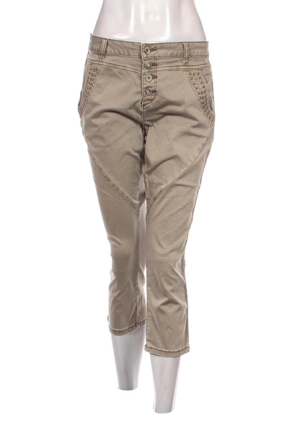 Damenhose Cream, Größe M, Farbe Beige, Preis 4,09 €