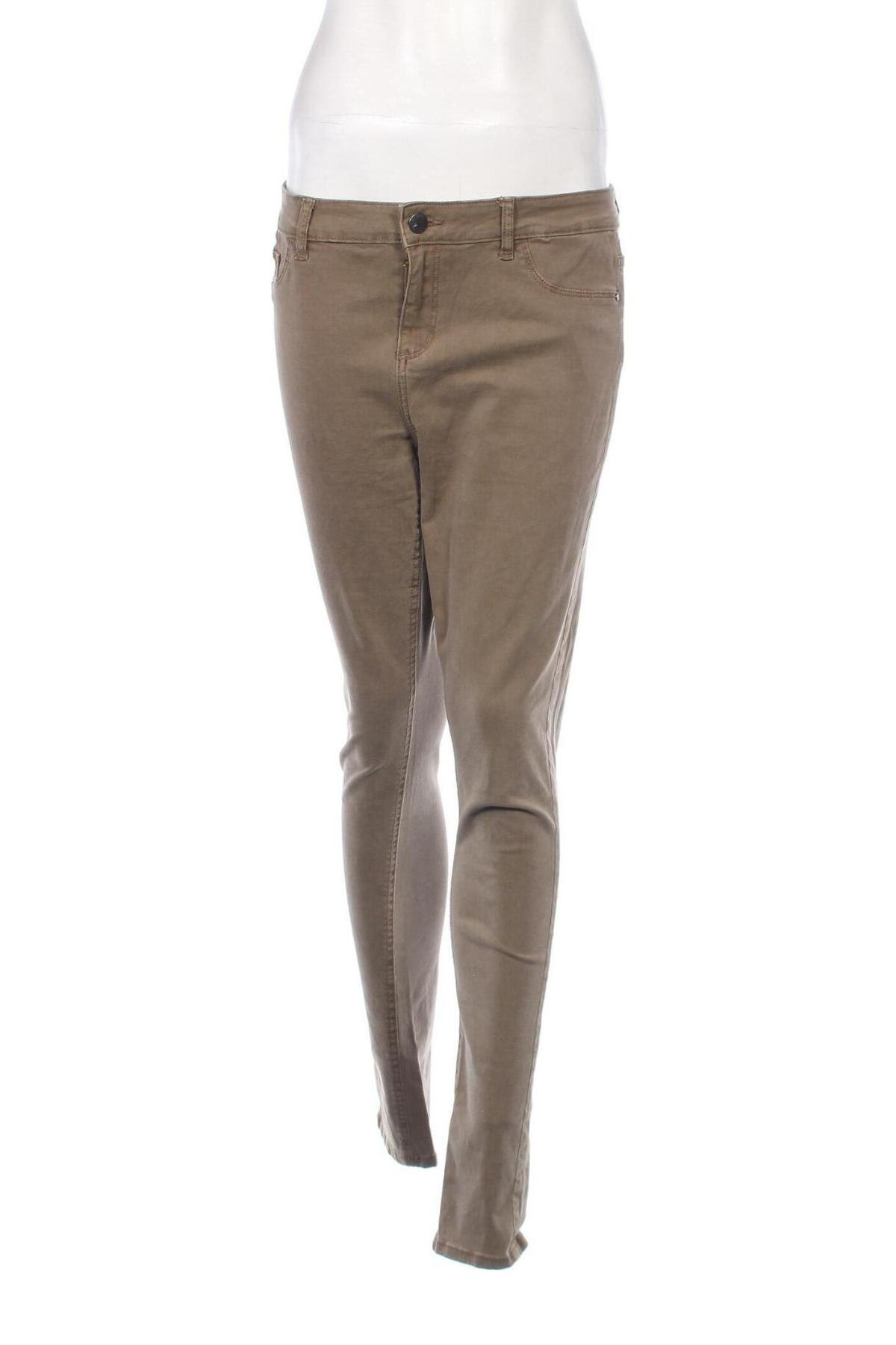 Γυναικείο παντελόνι Cubus, Μέγεθος L, Χρώμα  Μπέζ, Τιμή 5,20 €